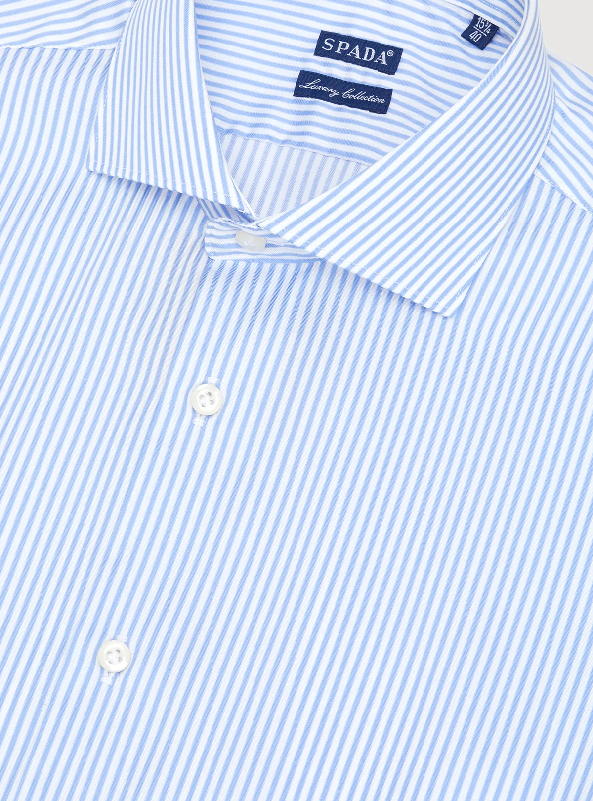 Camicia bastoncino in puro cotone - Image 2
