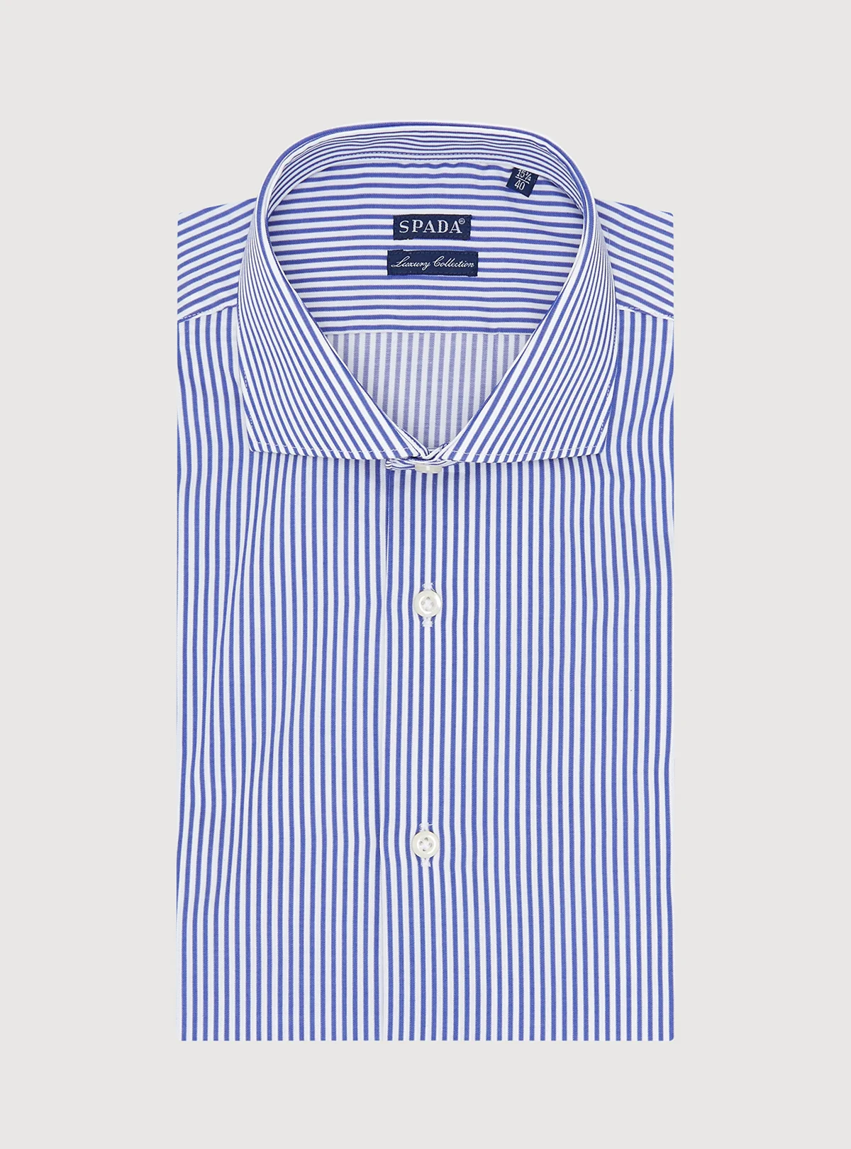 Camicia bastoncino in puro cotone