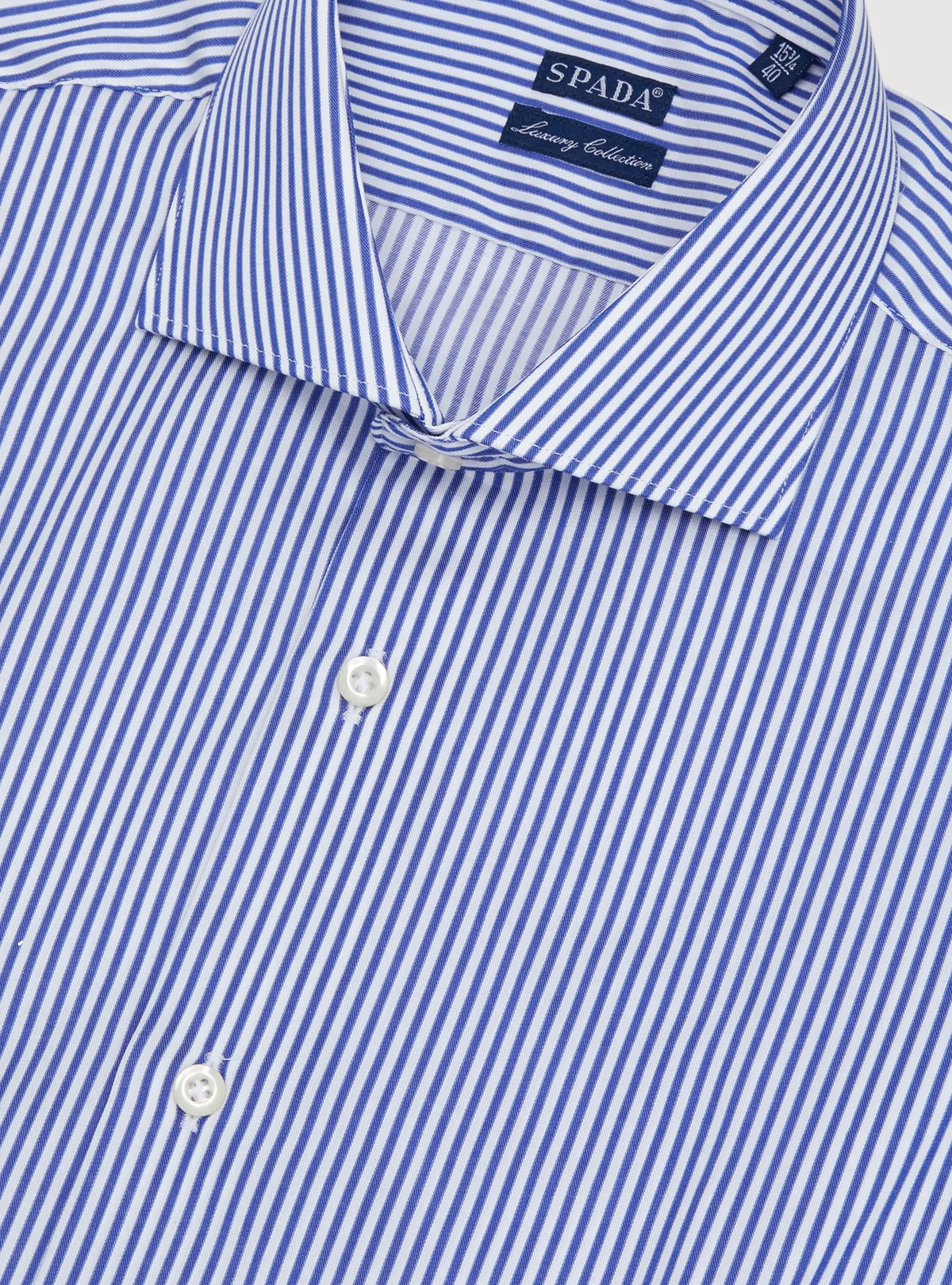 Camicia bastoncino in puro cotone - Image 2