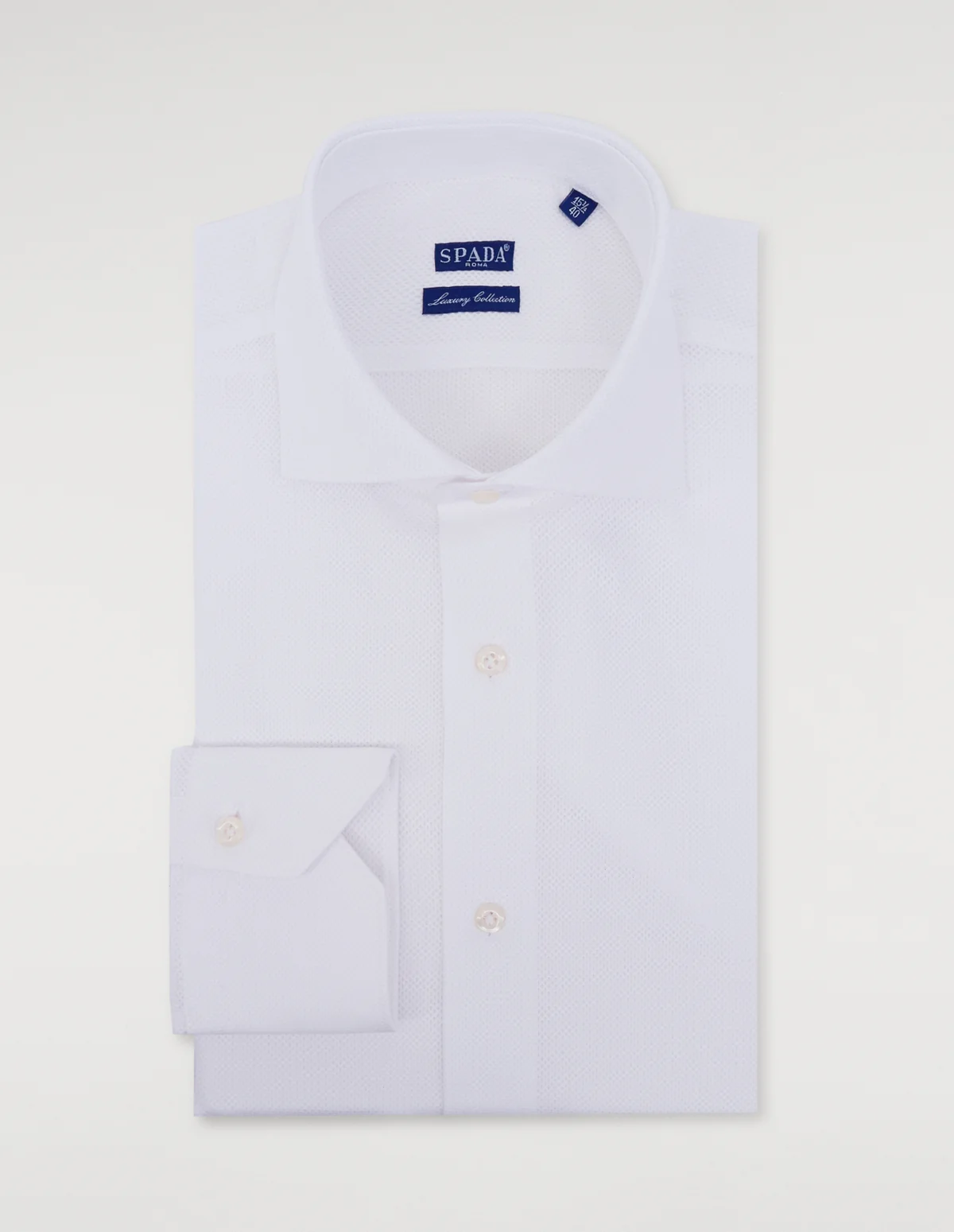 Camicia in cotone cellulare