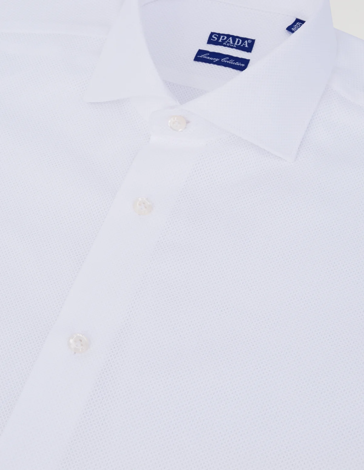 Camicia in cotone cellulare - Image 3