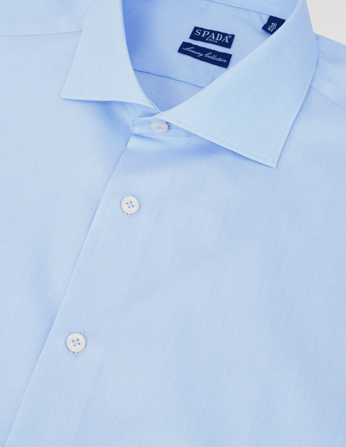 Camicia fil a fil in cotone - Image 3