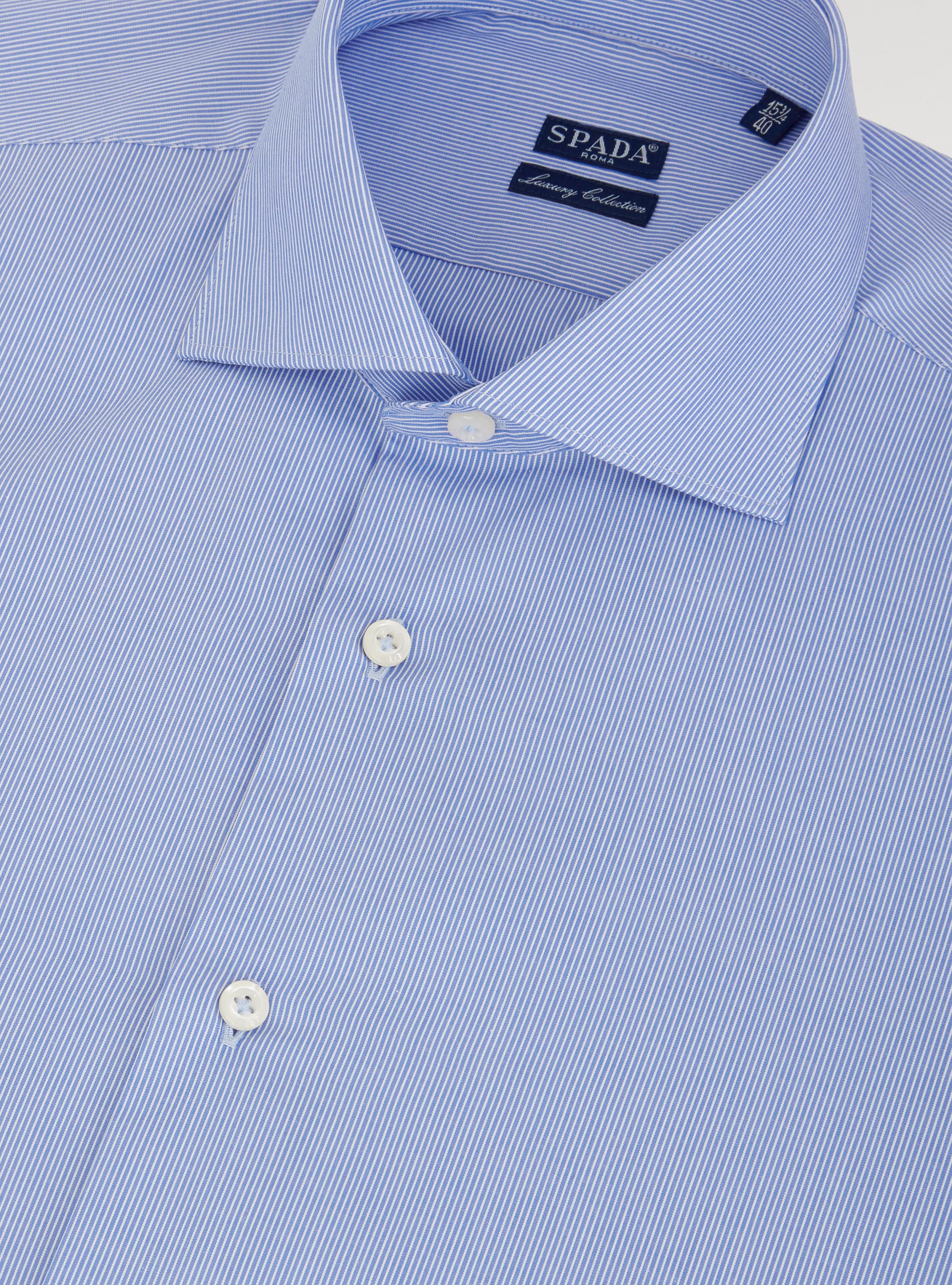 Camicia millerighe in cotone - Image 3
