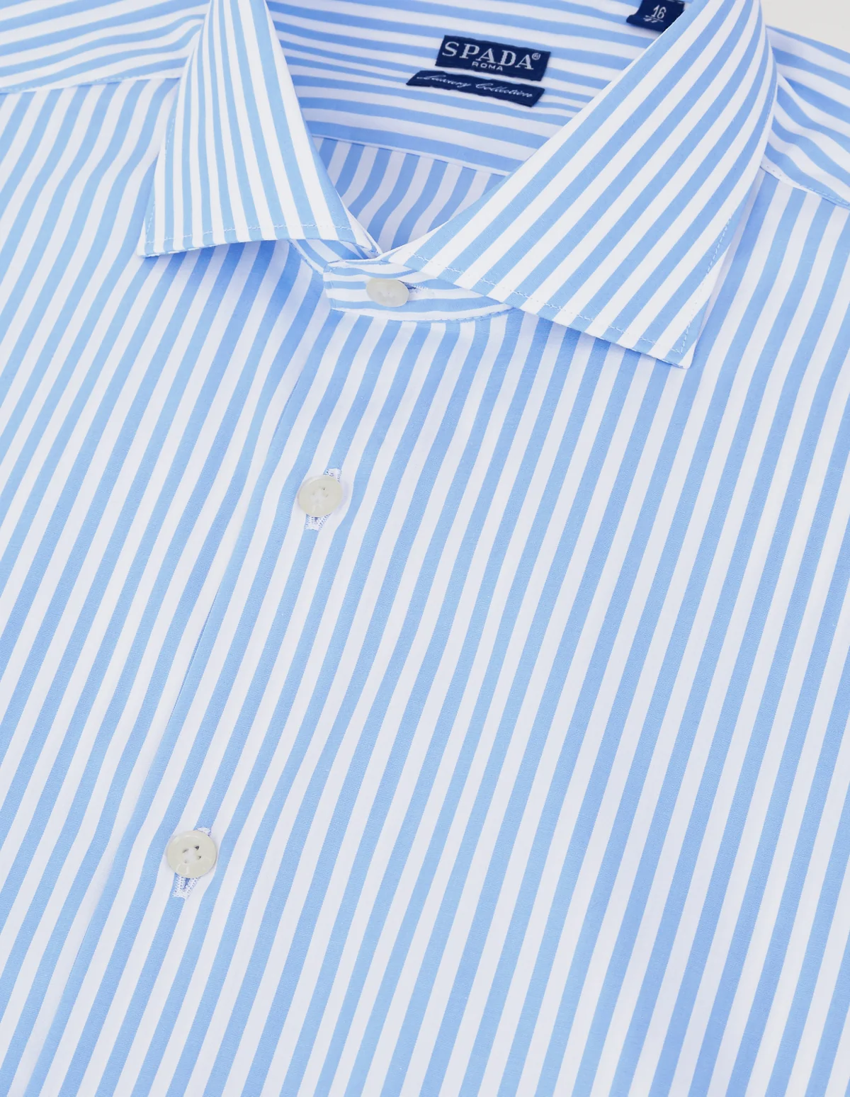 Camicia bastoncino in cotone - Image 3