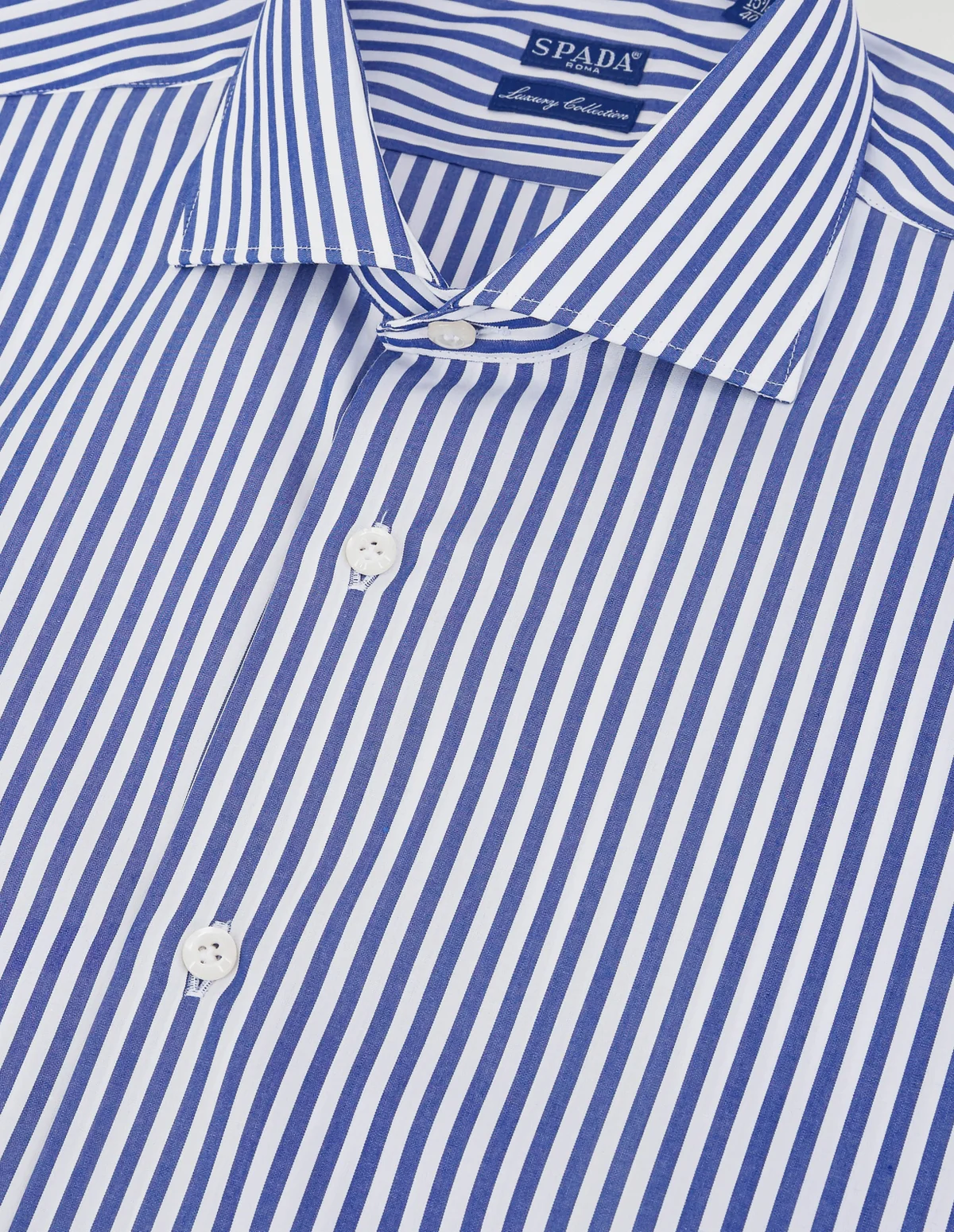 Camicia bastoncino in cotone - Image 3