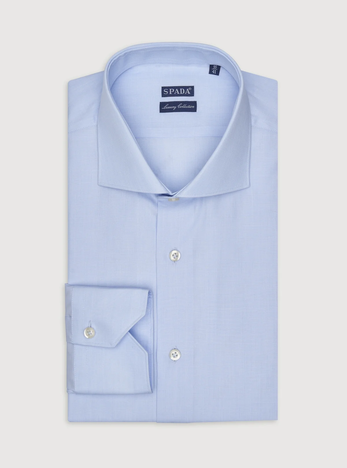 Camicia in cotone fil a fil
