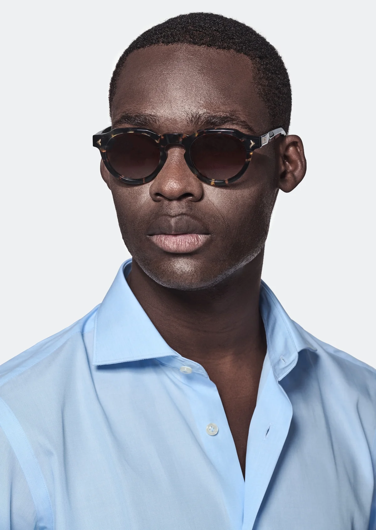 Camicia in cotone fil a fil - Image 3