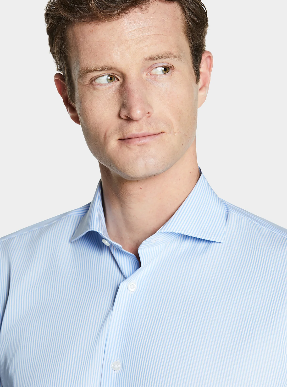 Camicia bastoncino in cotone - Image 3