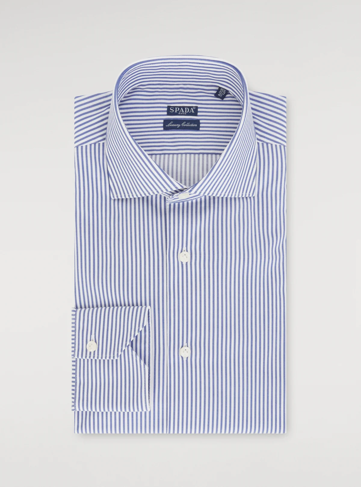Camicia bastoncino in cotone