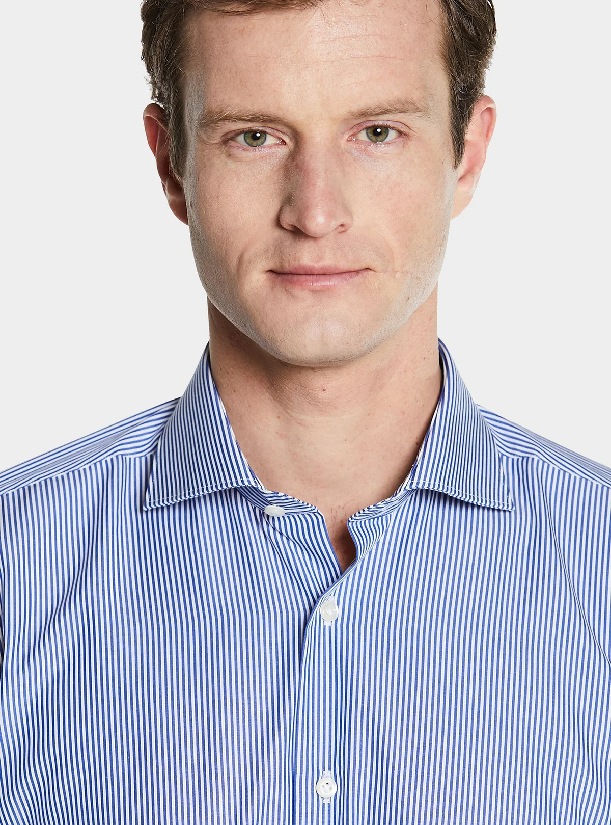 Camicia bastoncino in cotone - Image 2