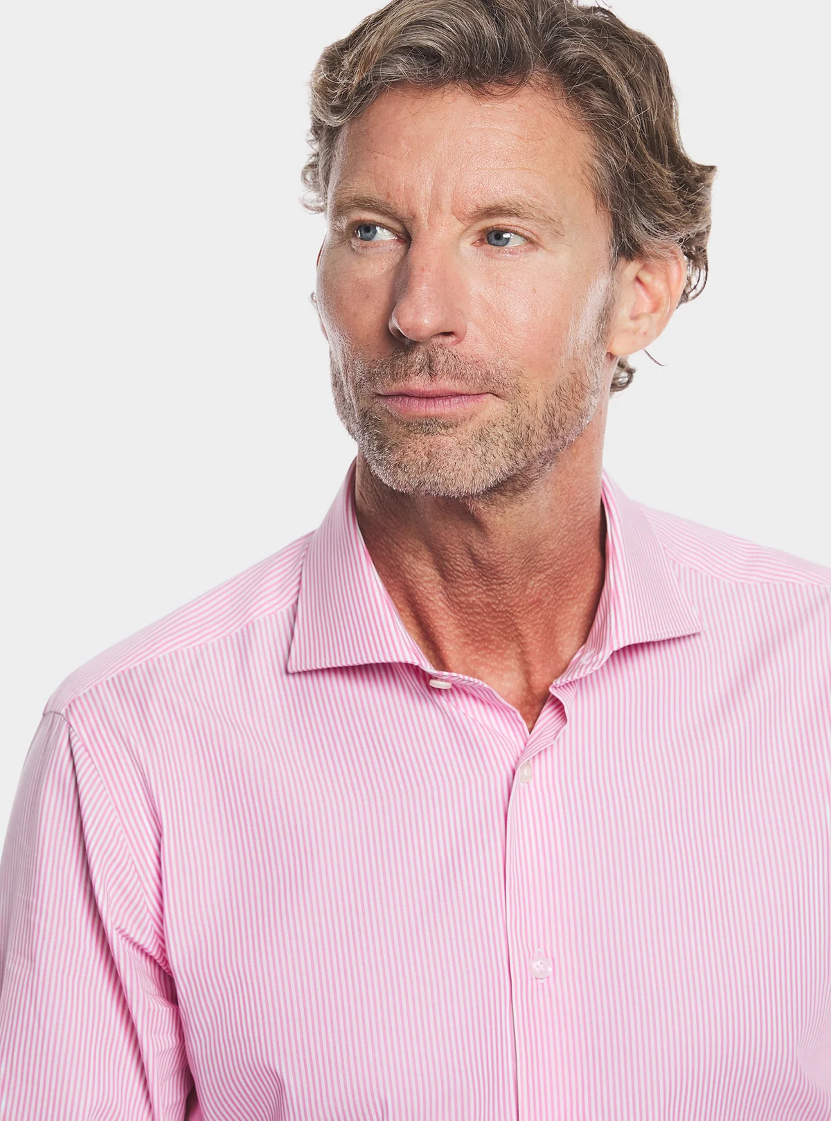 Camicia bastoncino in cotone - Image 2