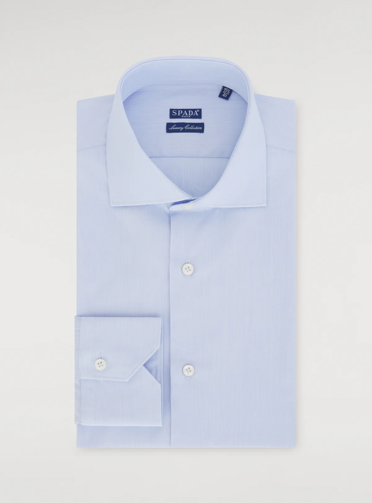 Camicia in cotone millerighe