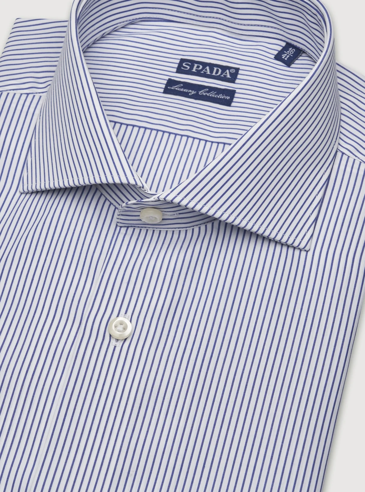 Camicia in cotone a righe - Image 2