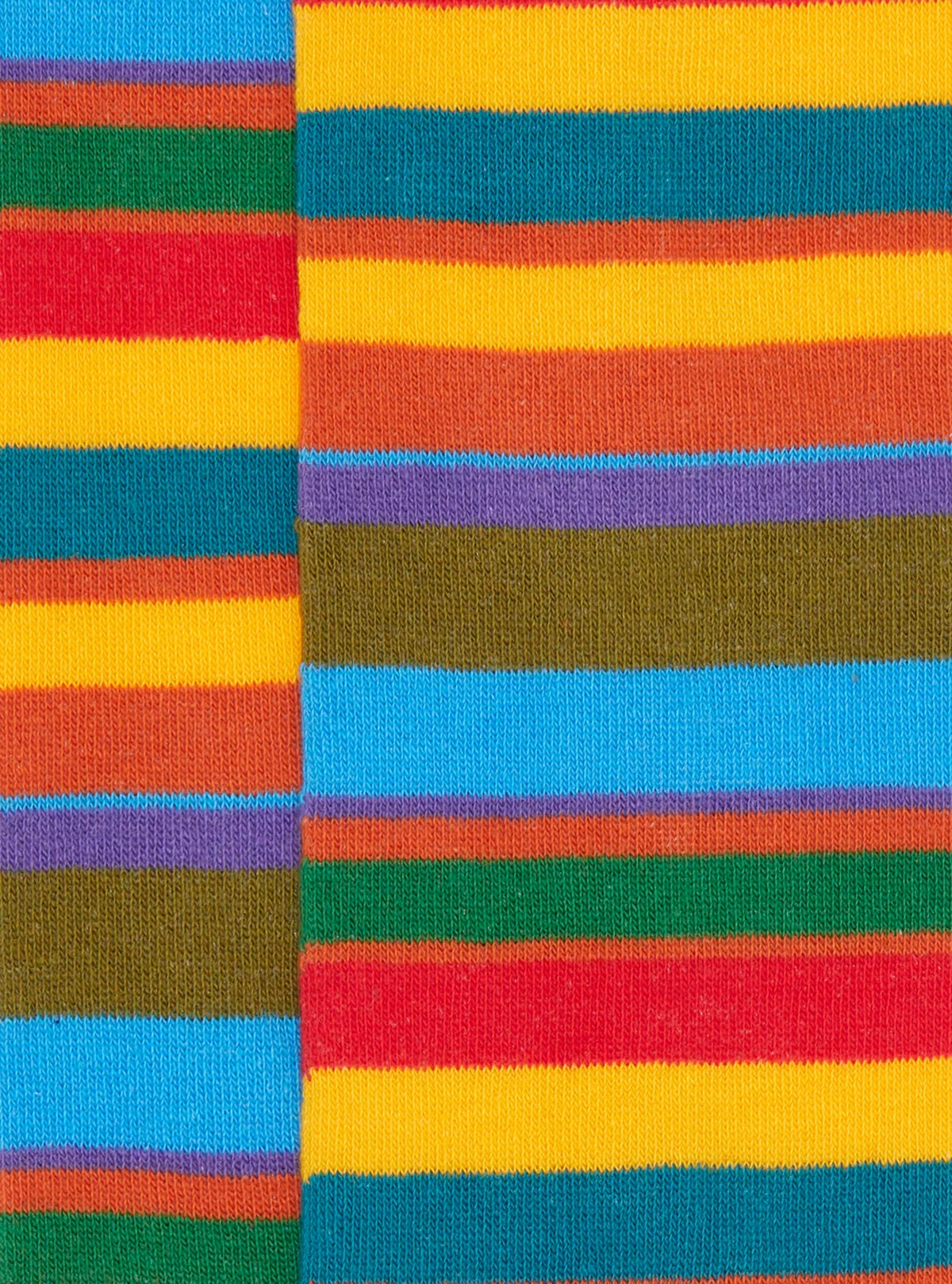 Calza multicolor