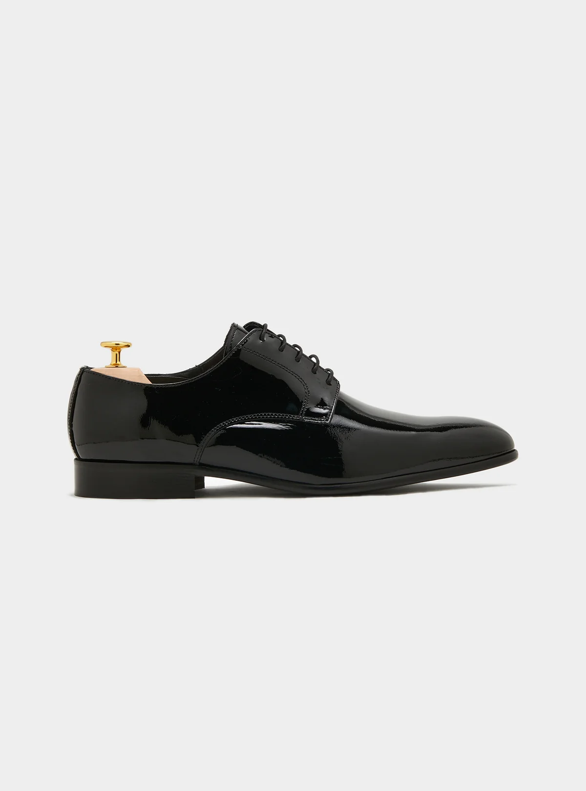 Derby lucida in pelle - Image 3