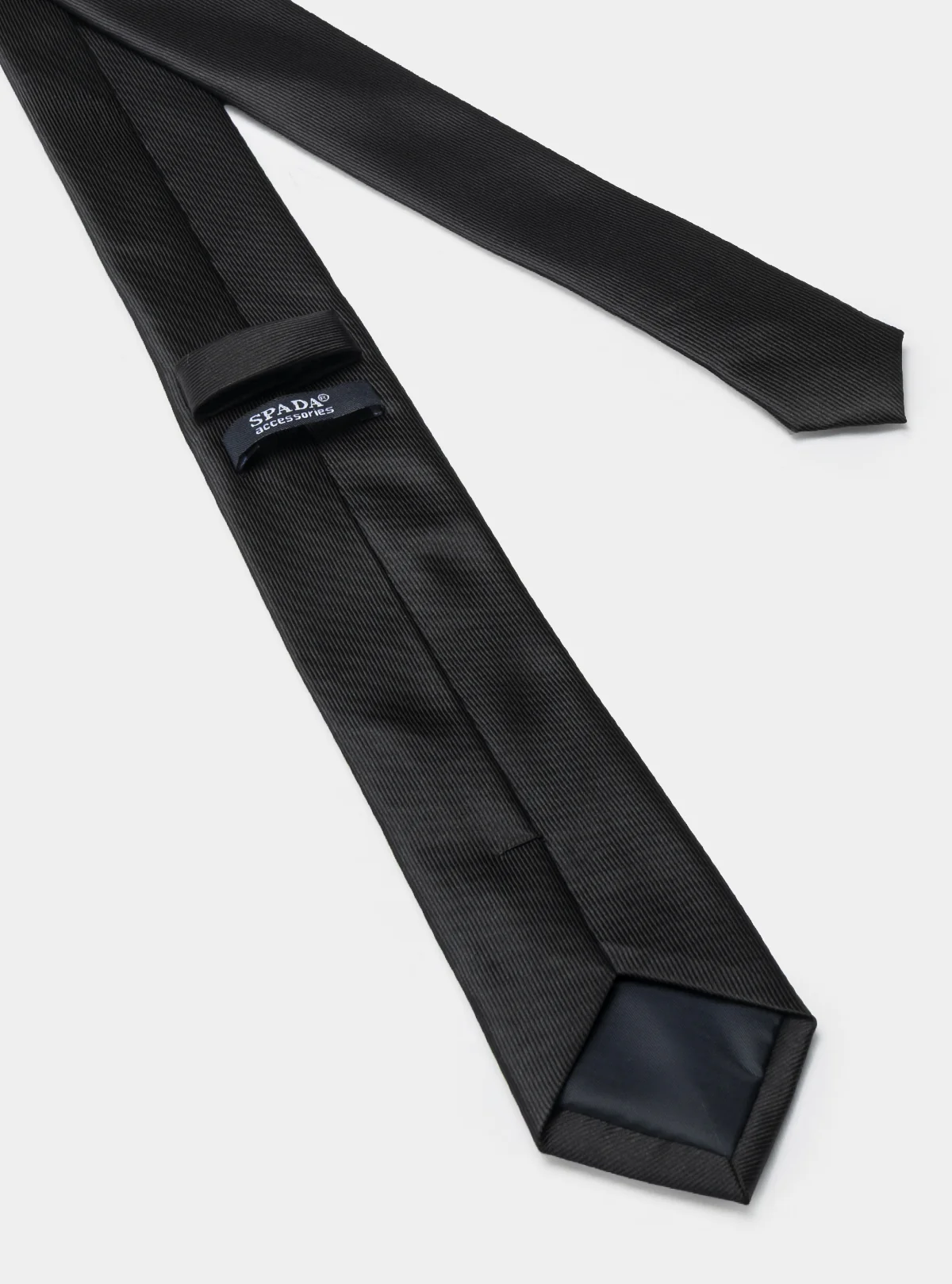 Cravatta nera stretta - Image 2