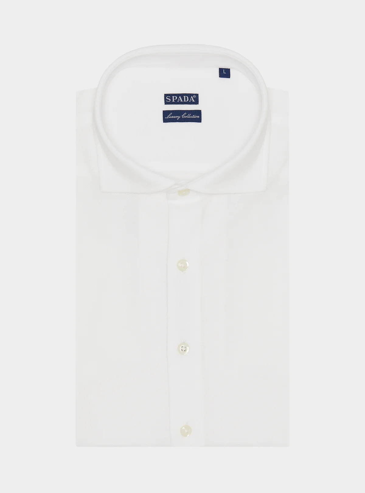 Polo camicia in cotone piquet. - Image 3