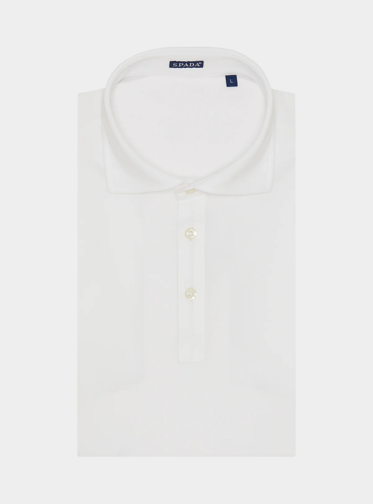 Polo manica corta in cotone piquet - Image 3