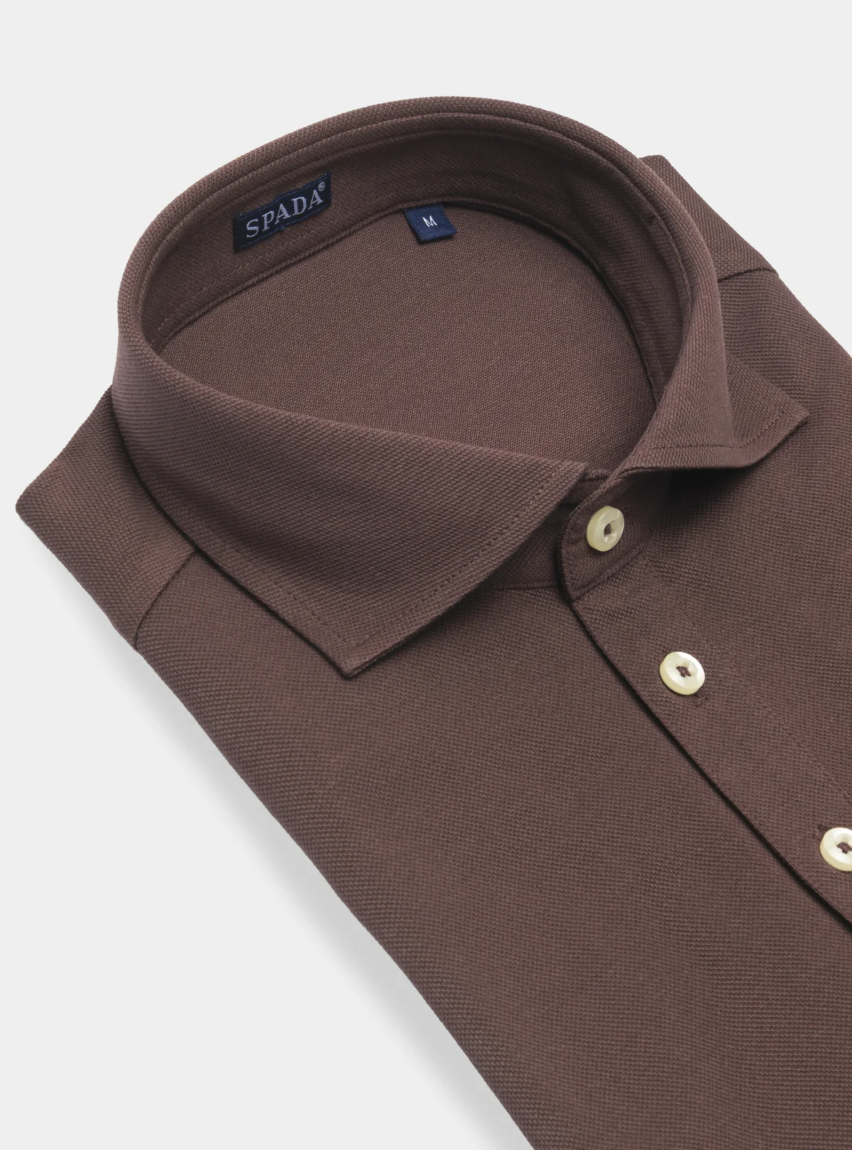 Polo manica corta in cotone piquet - Image 2