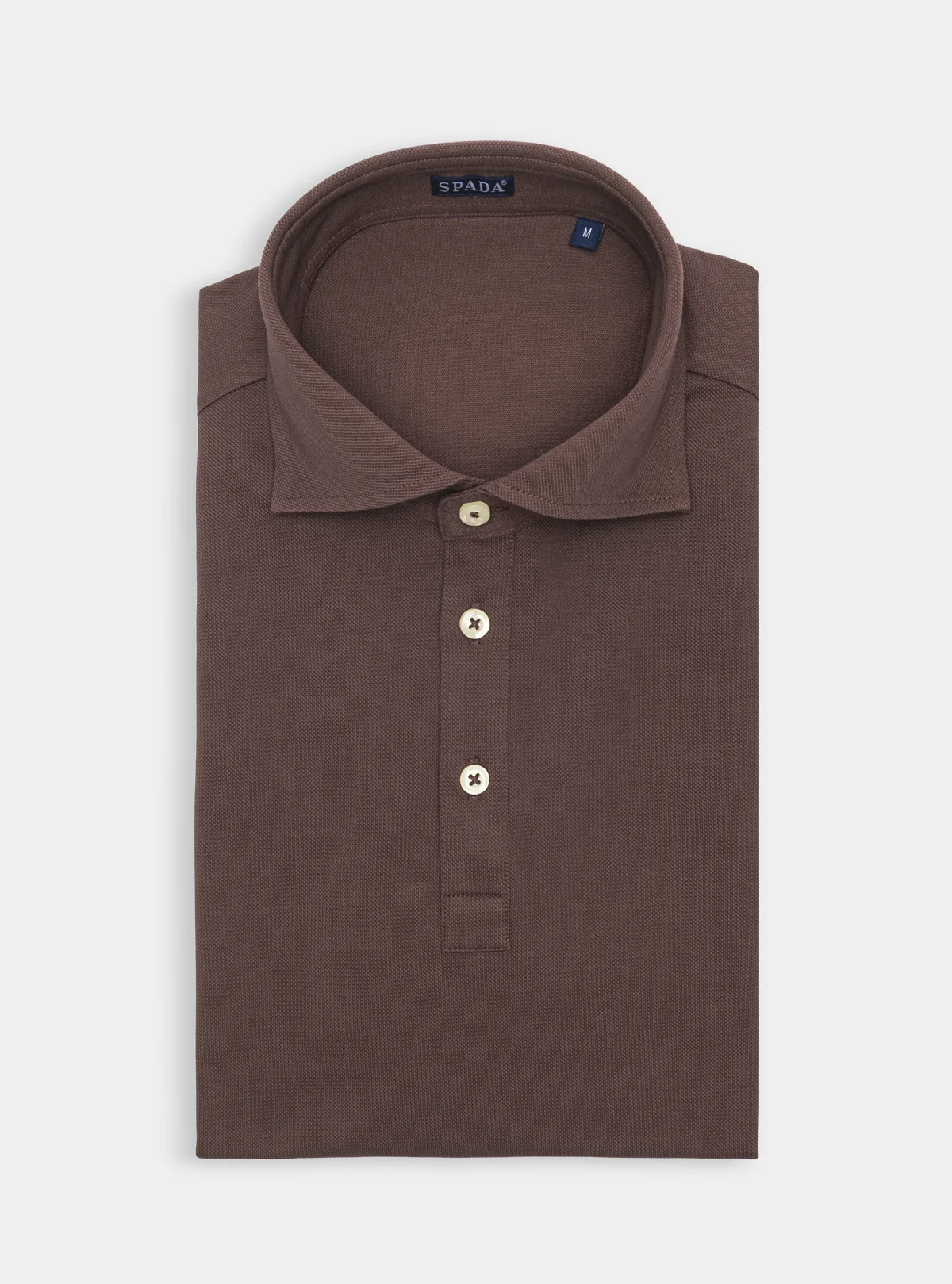 Polo manica corta in cotone piquet - Image 3