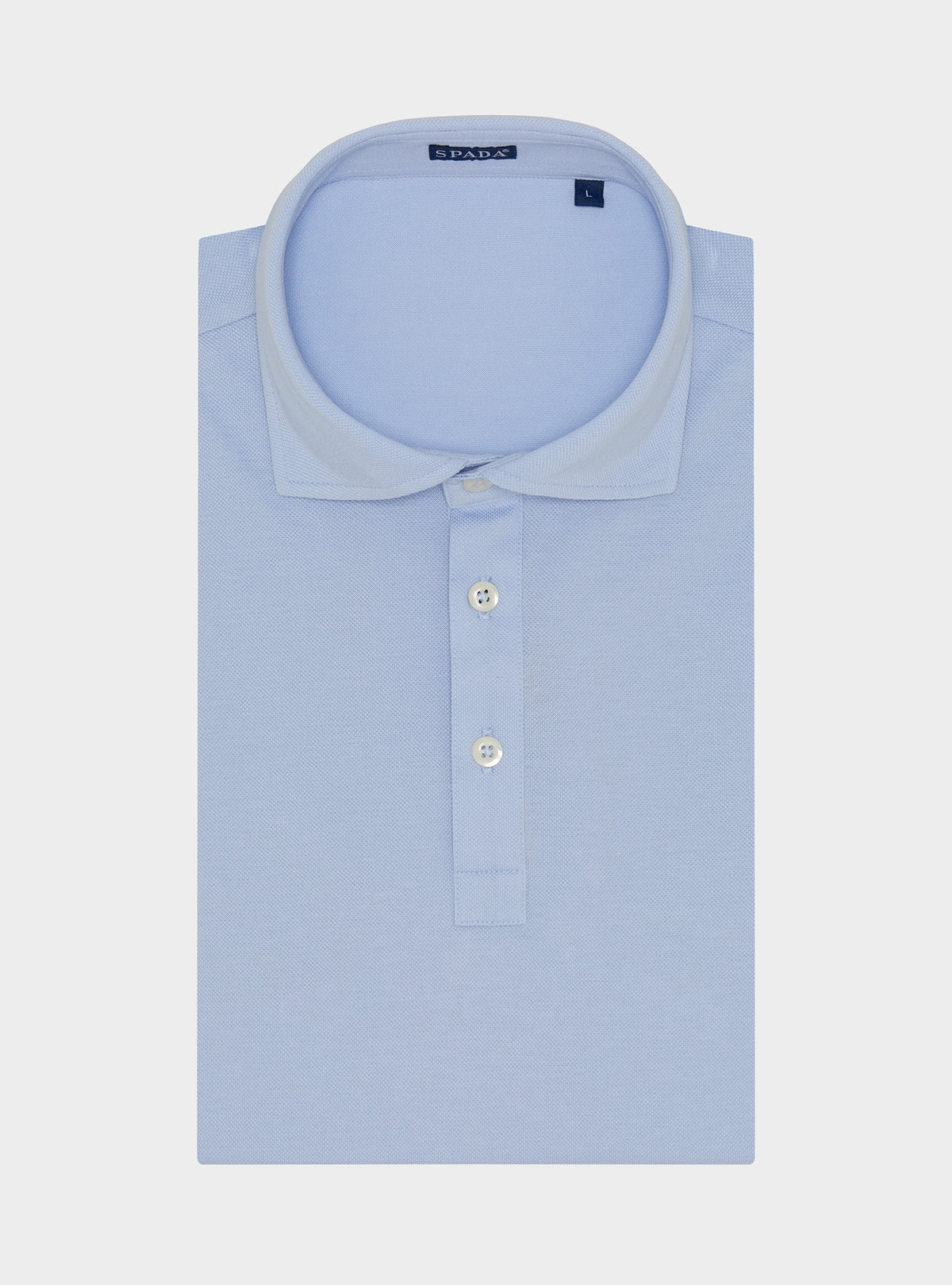 Polo manica corta in cotone piquet - Image 3