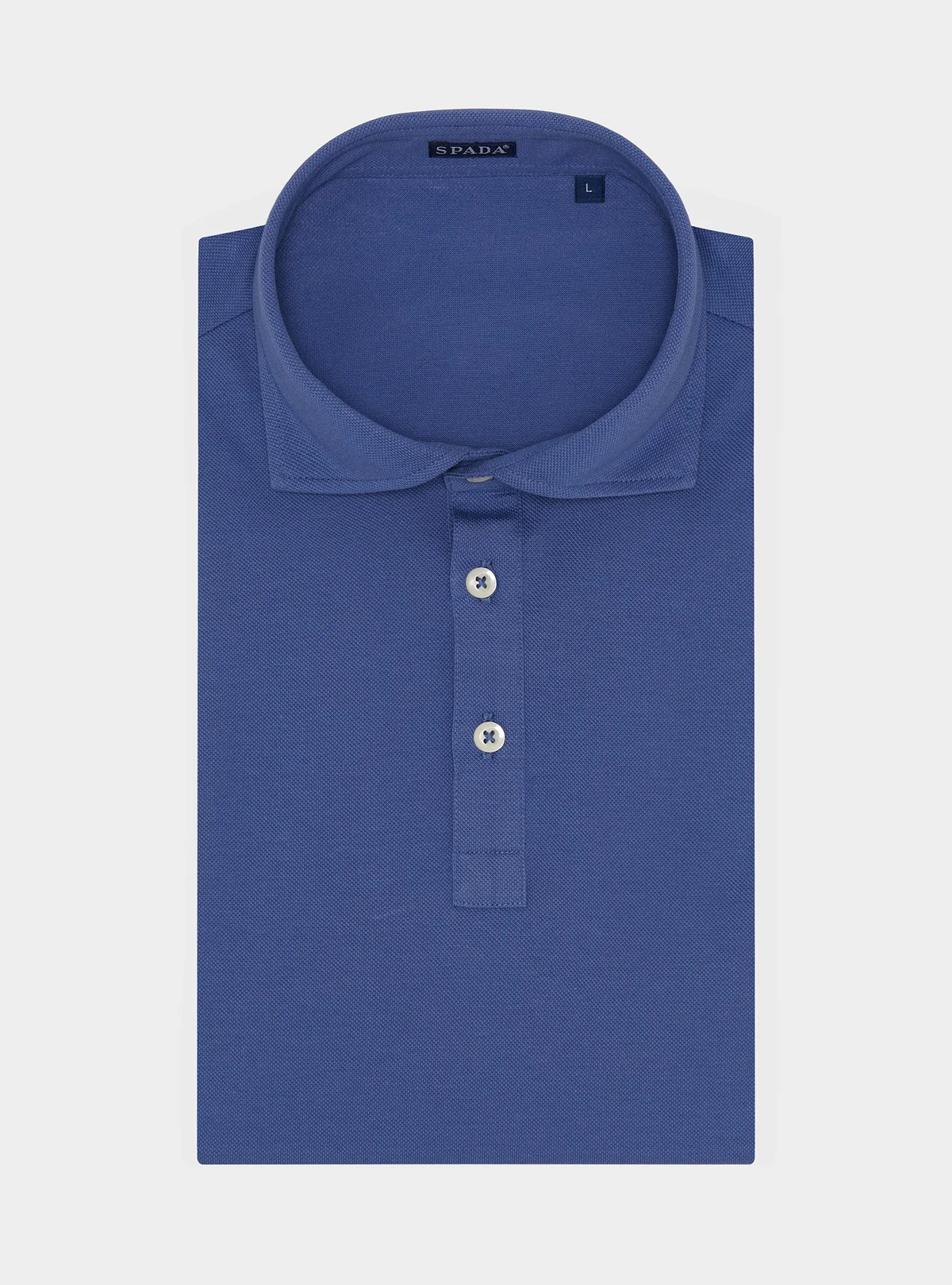 Polo manica corta in cotone piquet - Image 3