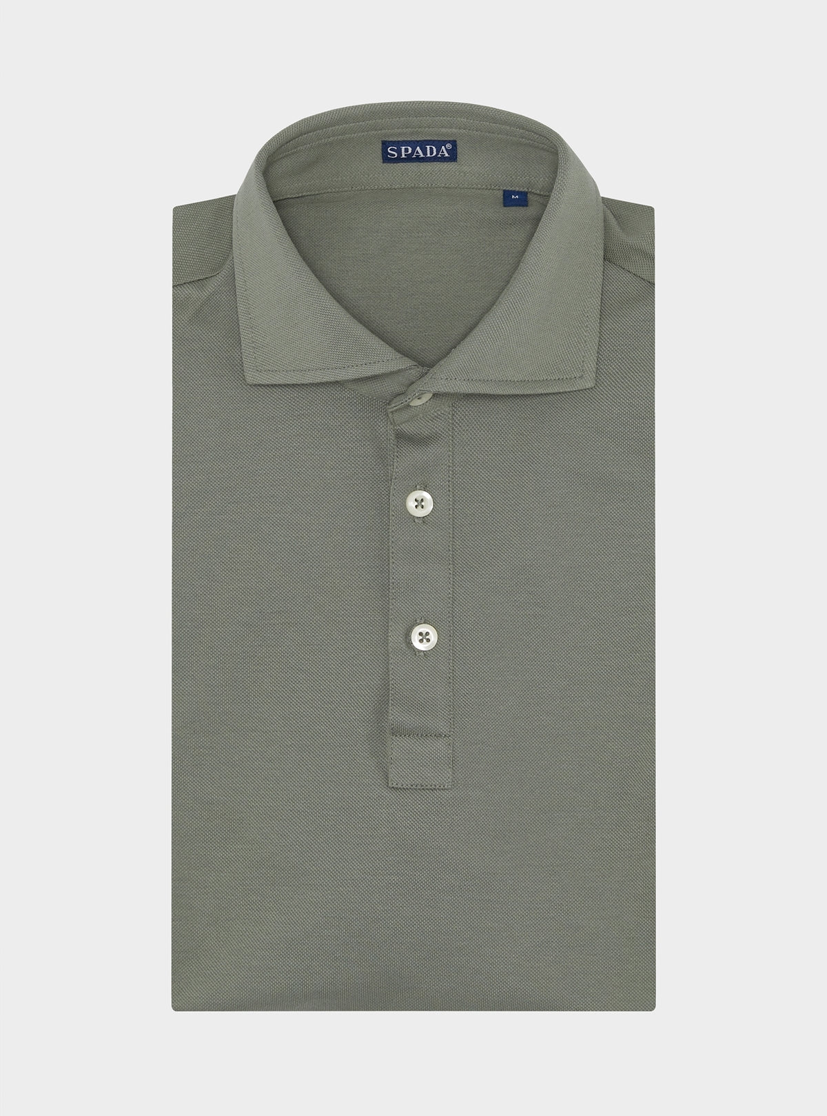 Polo manica corta in cotone piquet - Image 4