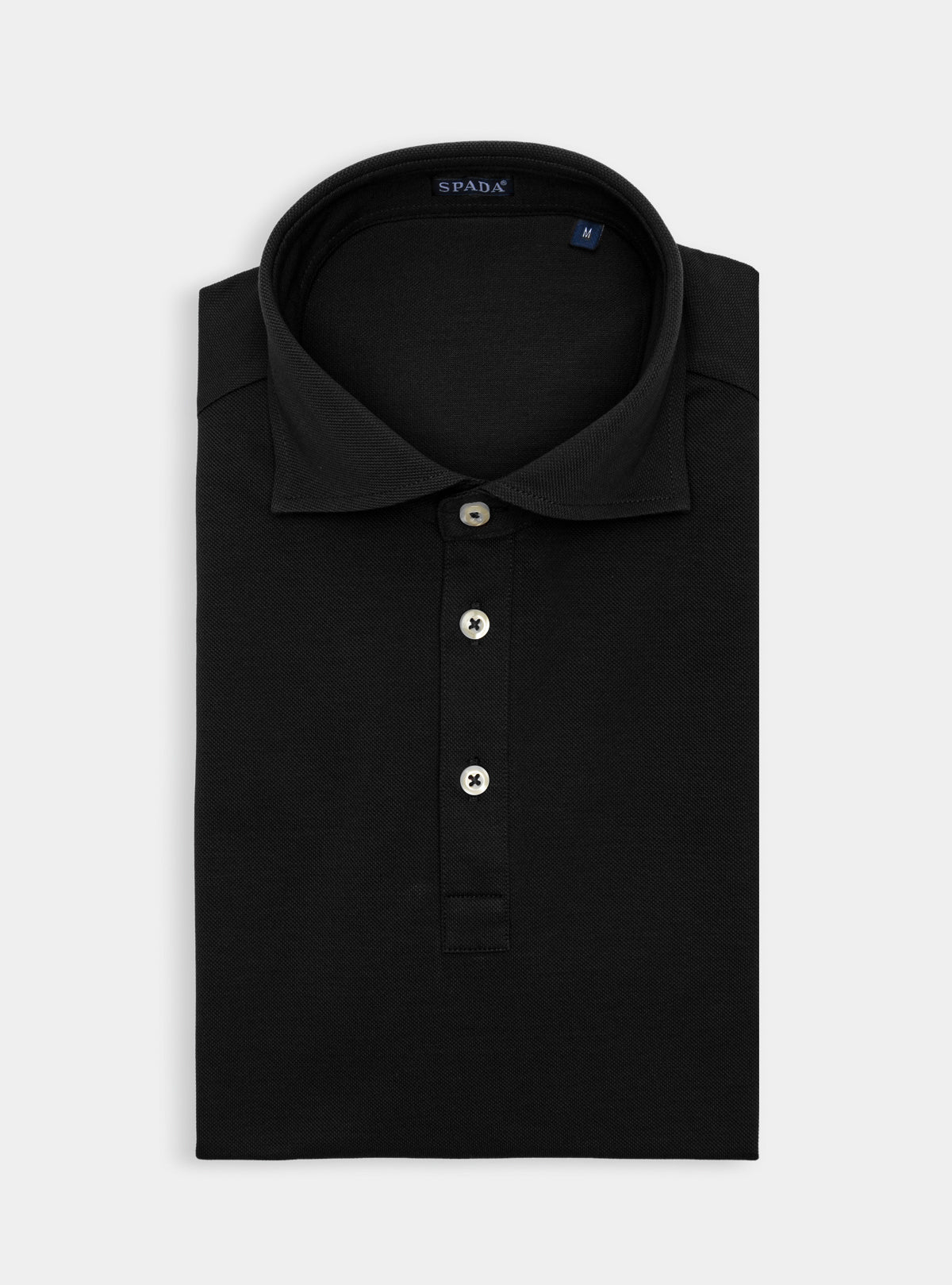 Polo manica corta in cotone piquet - Image 3