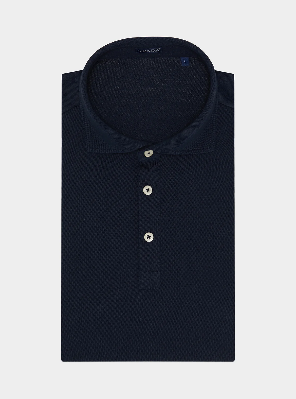 Polo manica corta in cotone piquet - Image 3