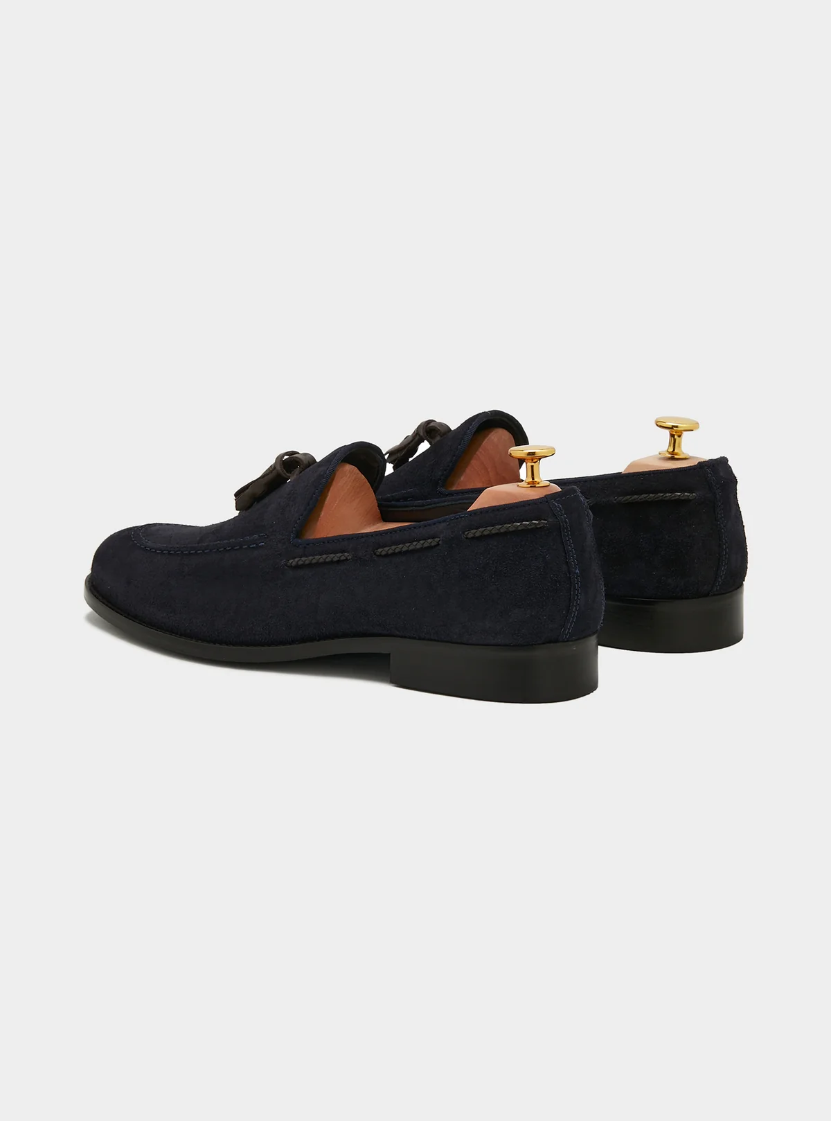 Mocassino con nappine in camoscio - Image 3