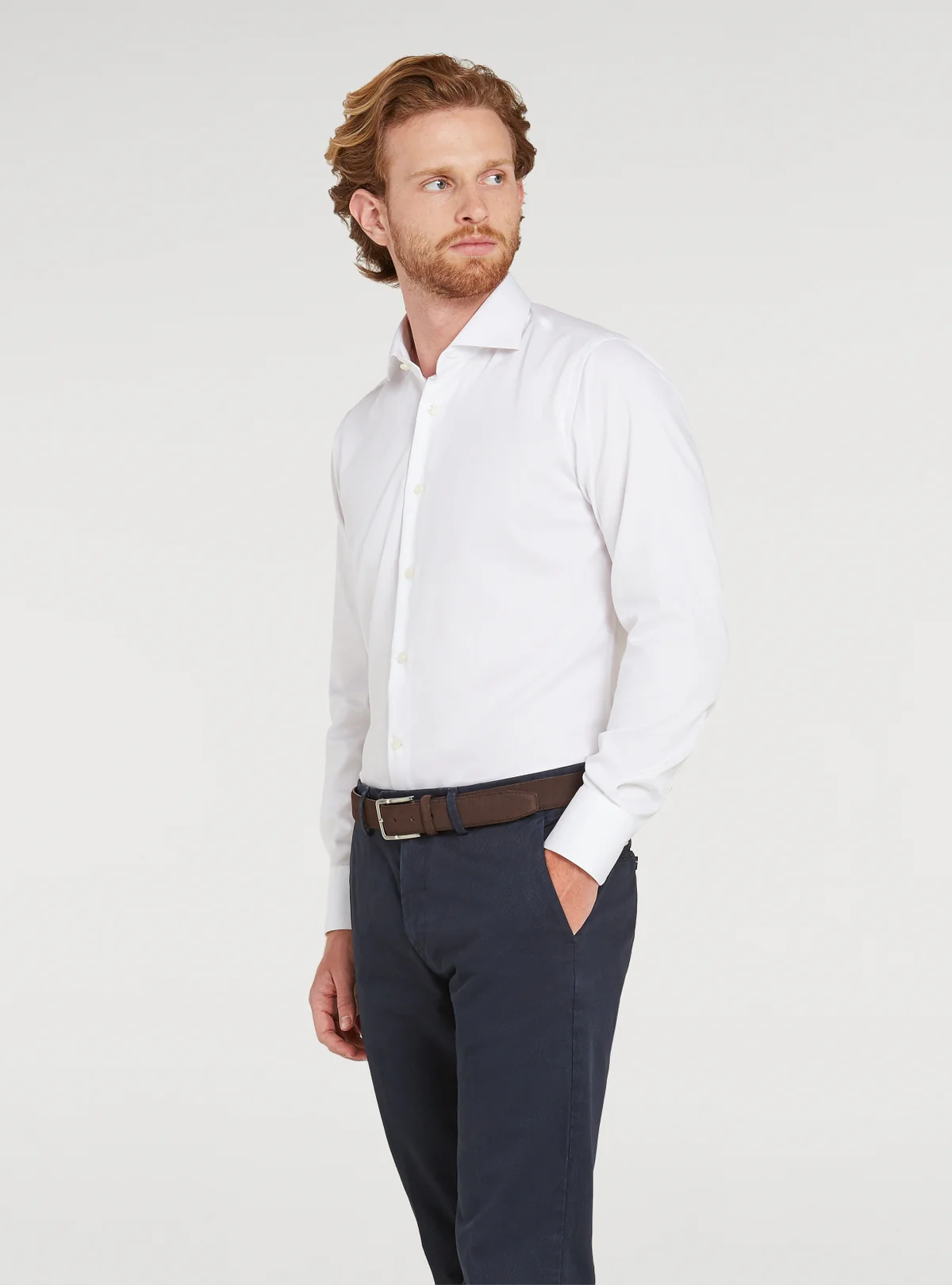 Camicia Oxford collo francese - Image 3