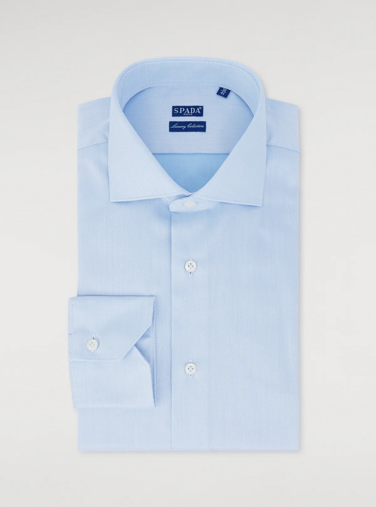 Camicia Oxford collo francese