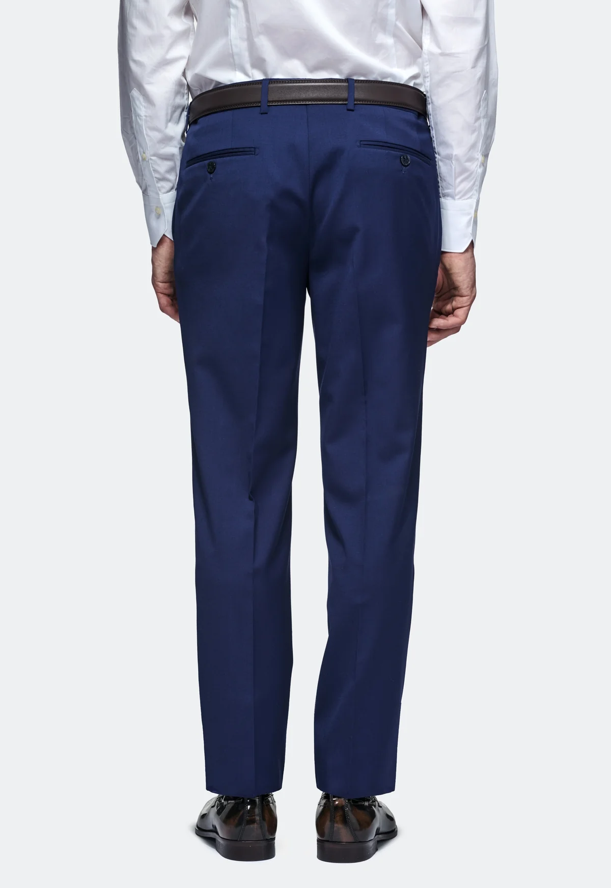 Pantalone in misto lana elastico - Image 3