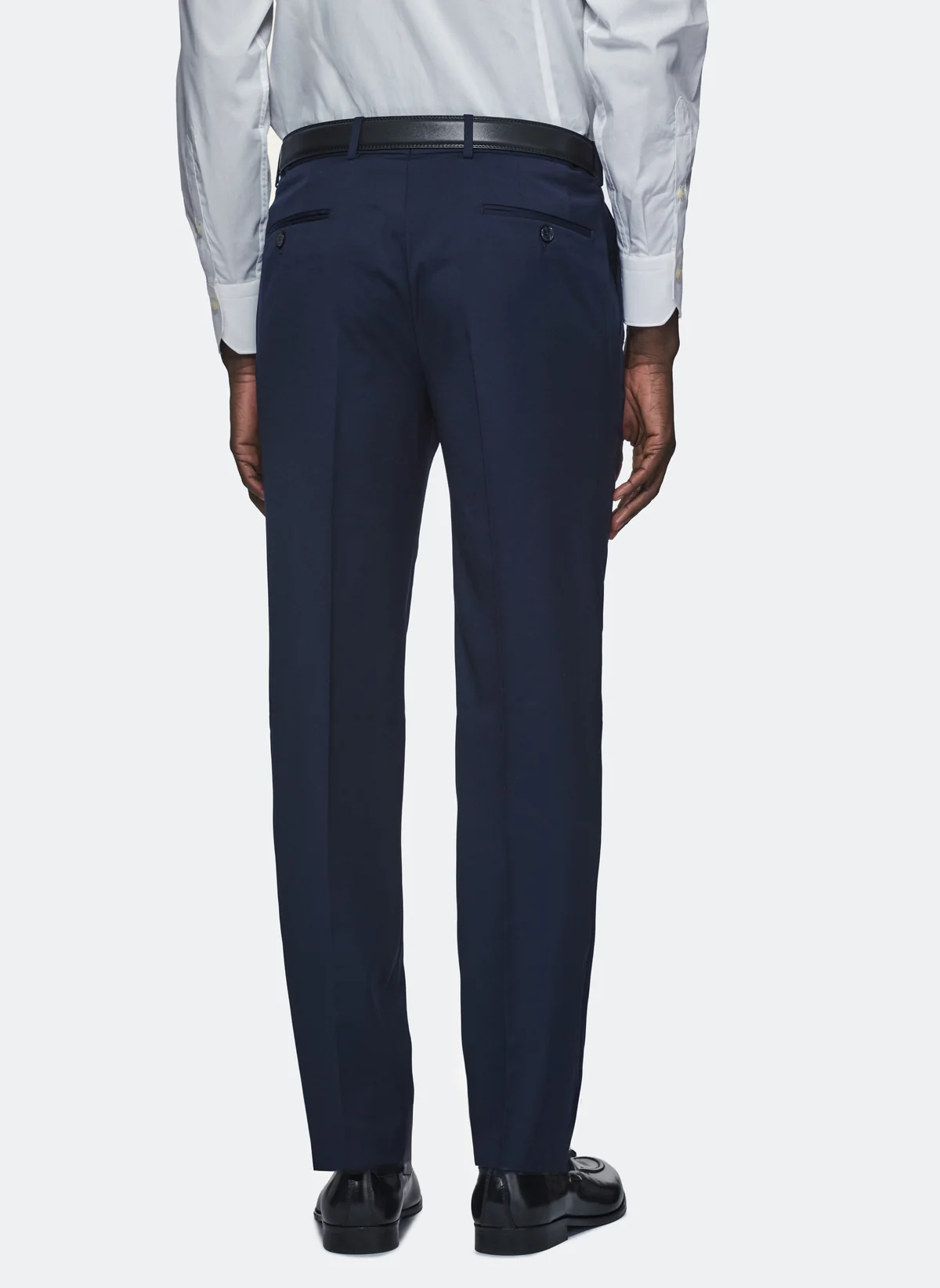 Pantalone in misto lana elastico - Image 3