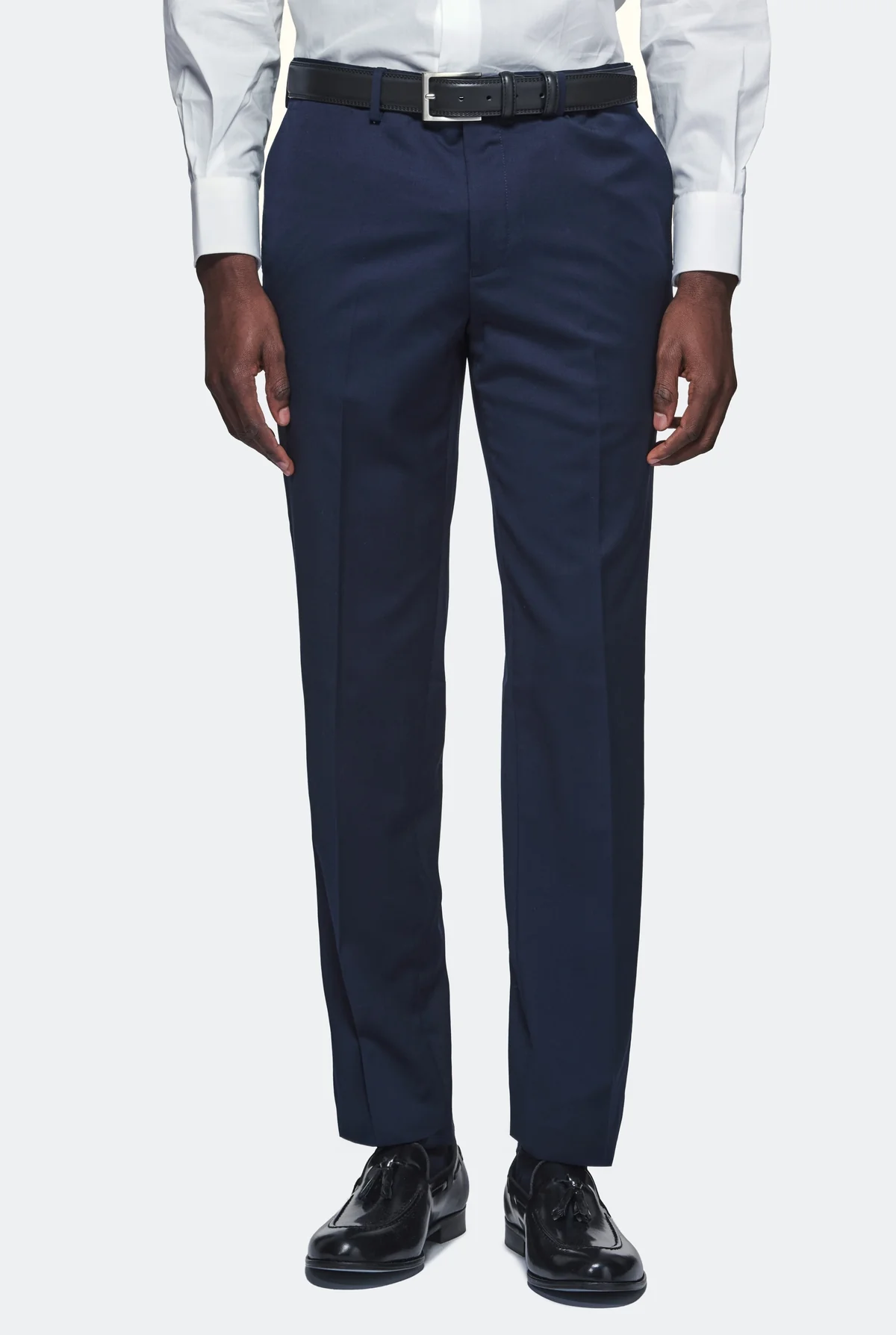 Pantalone in misto lana elastico - Image 4