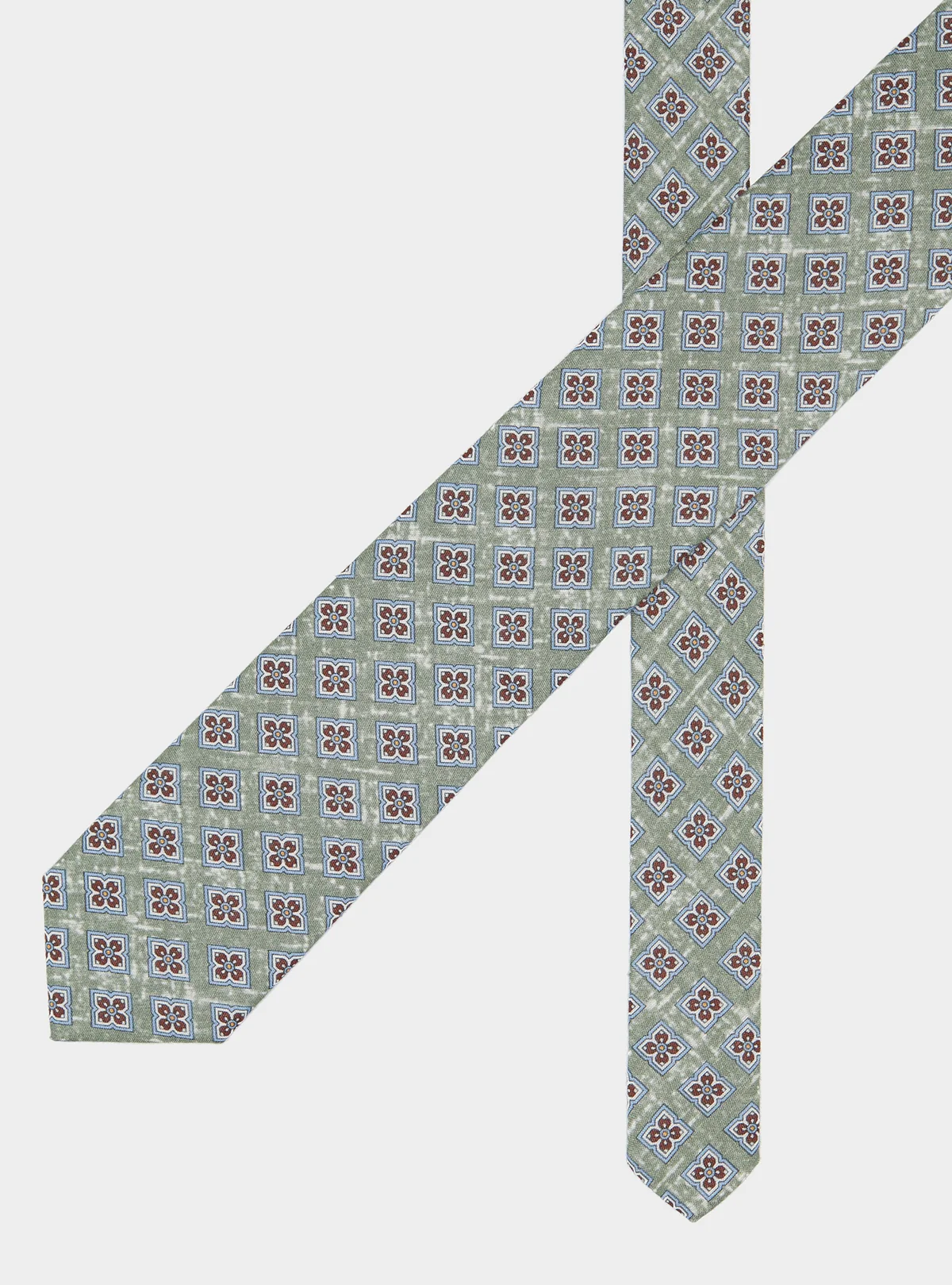Cravatta in lino e cotone - Image 3