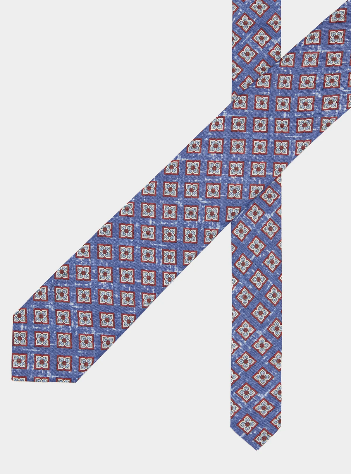 Cravatta in lino e cotone - Image 3