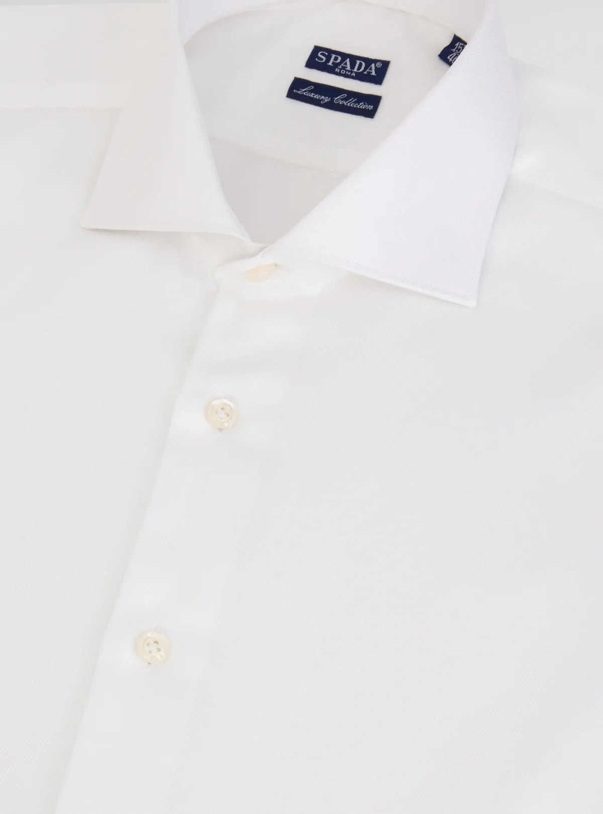 Camicia Oxford collo francese in cotone. - Image 2