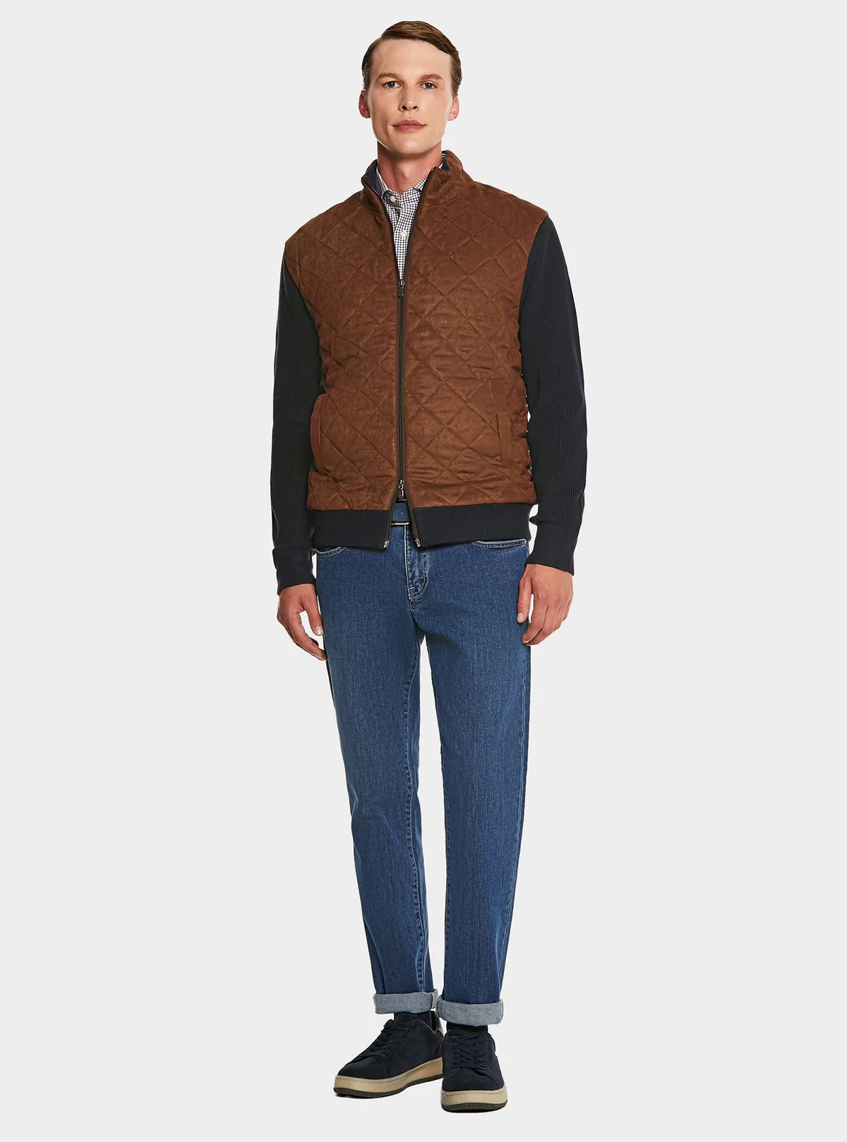 Jeans denim 5 tasche in cotone stretch - Image 6