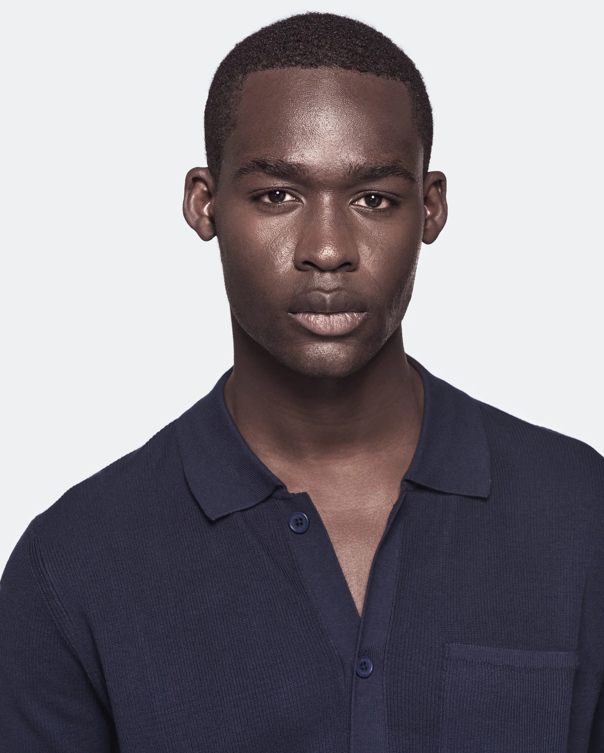 Polo camicia mezza manica 100% cotone - Image 2