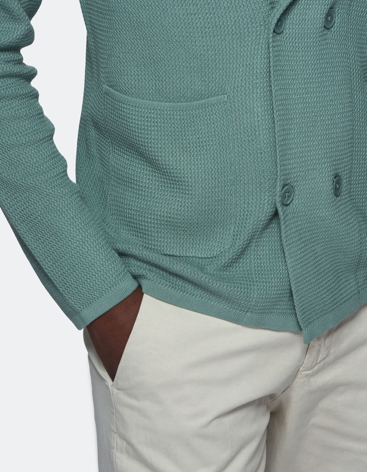 Maglia doppiopetto in 100% cotone - Image 3