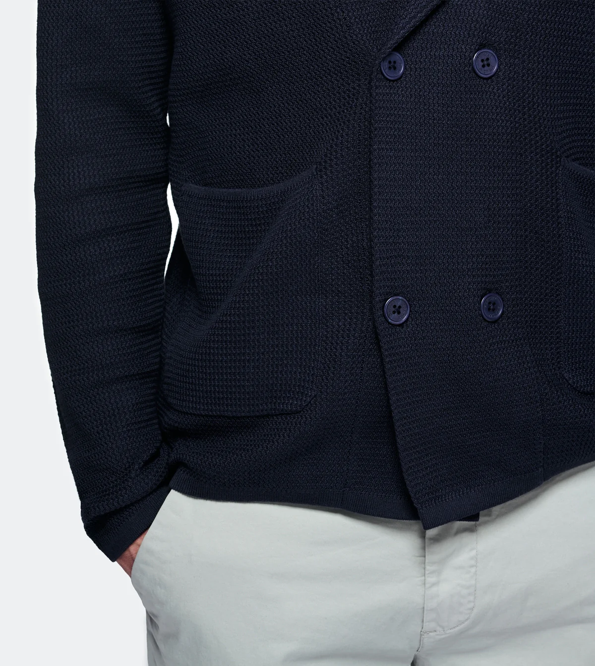 Maglia doppiopetto in 100% cotone - Image 3