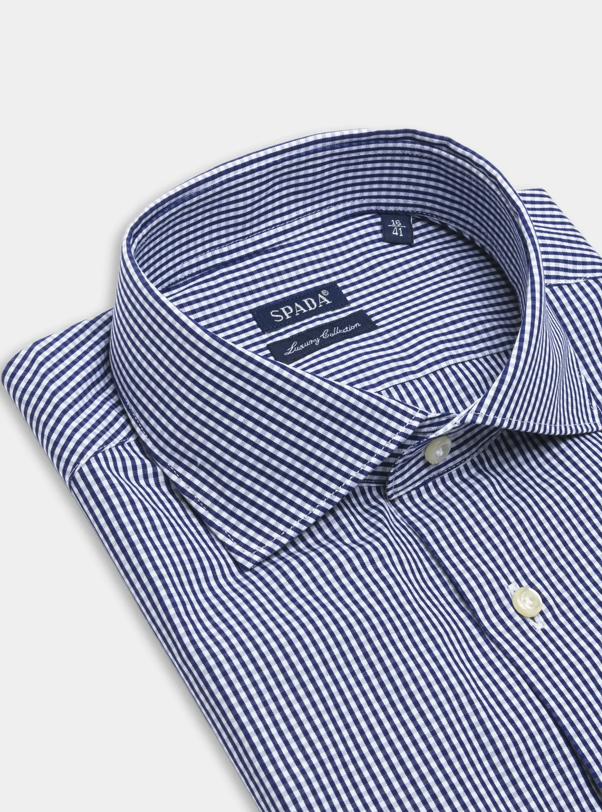 Camicia a quadretto in purto cotone - Image 2