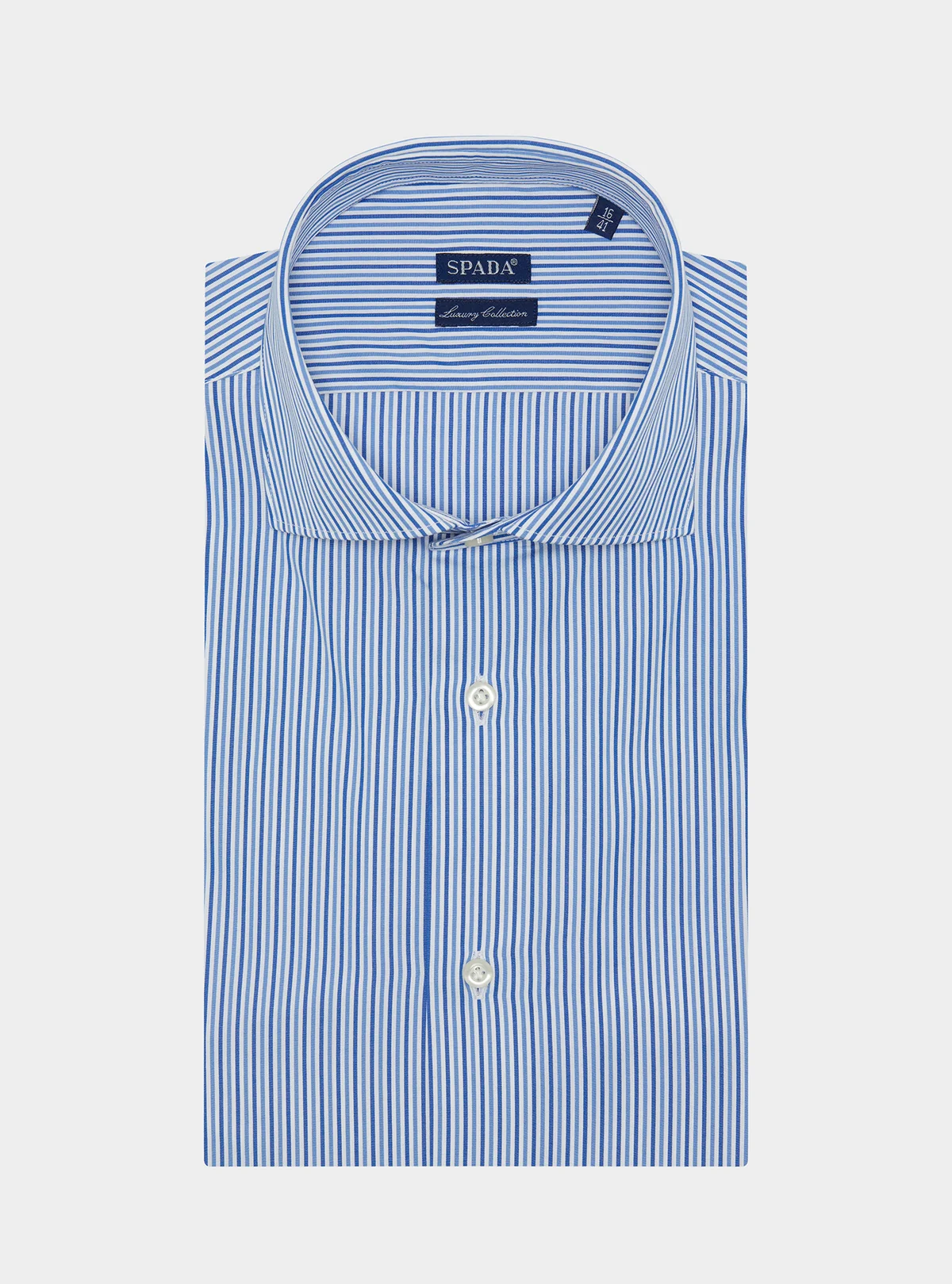 Camicia multiriga in puro cotone