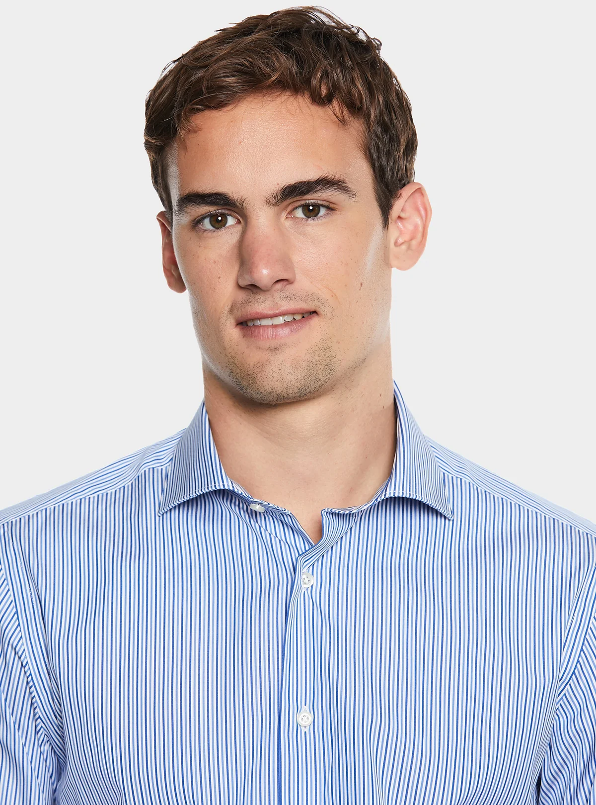 Camicia multiriga in puro cotone - Image 2