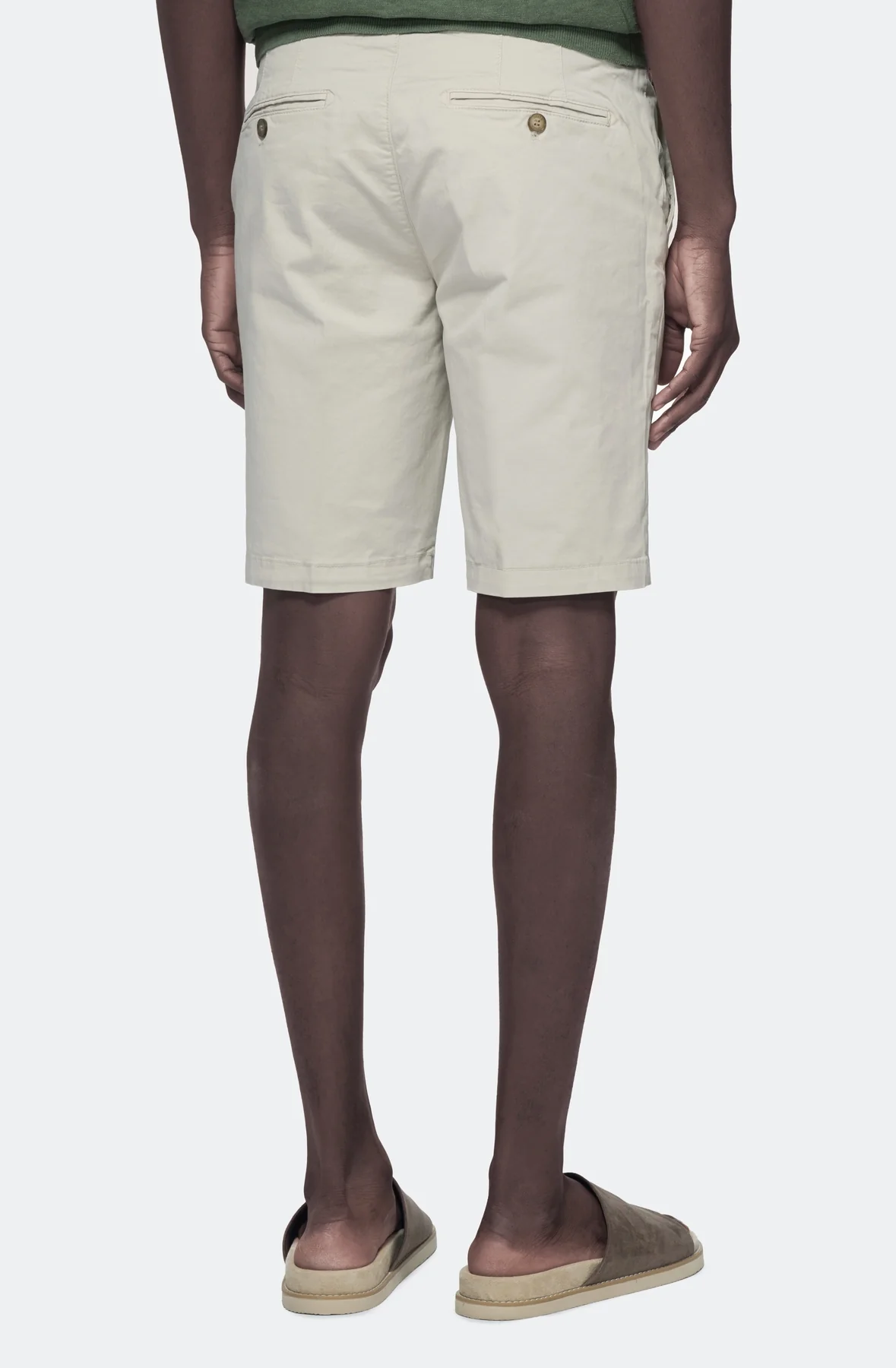 Bermuda in cotone gabardine - Image 3