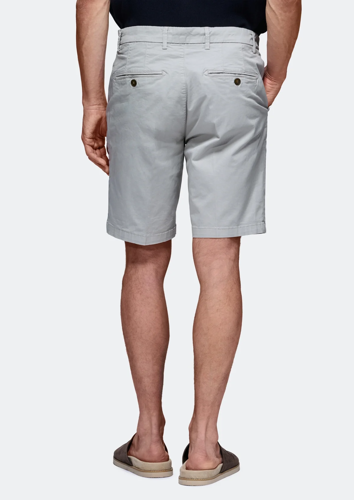 Bermuda in cotone gabardine - Image 3
