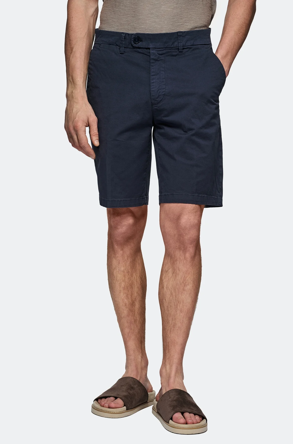 Bermuda in cotone gabardine - Image 4