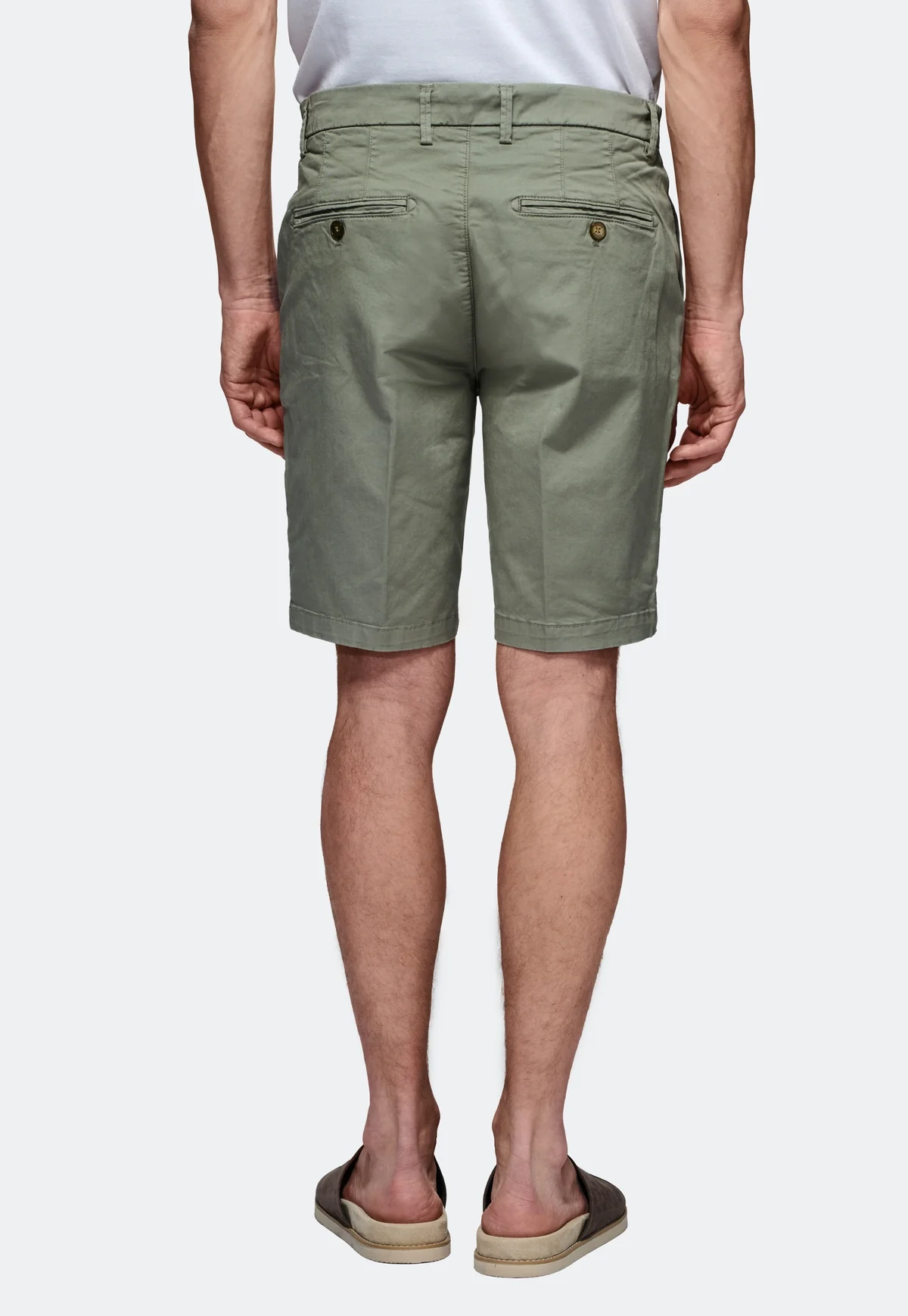 Bermuda in cotone gabardine - Image 3