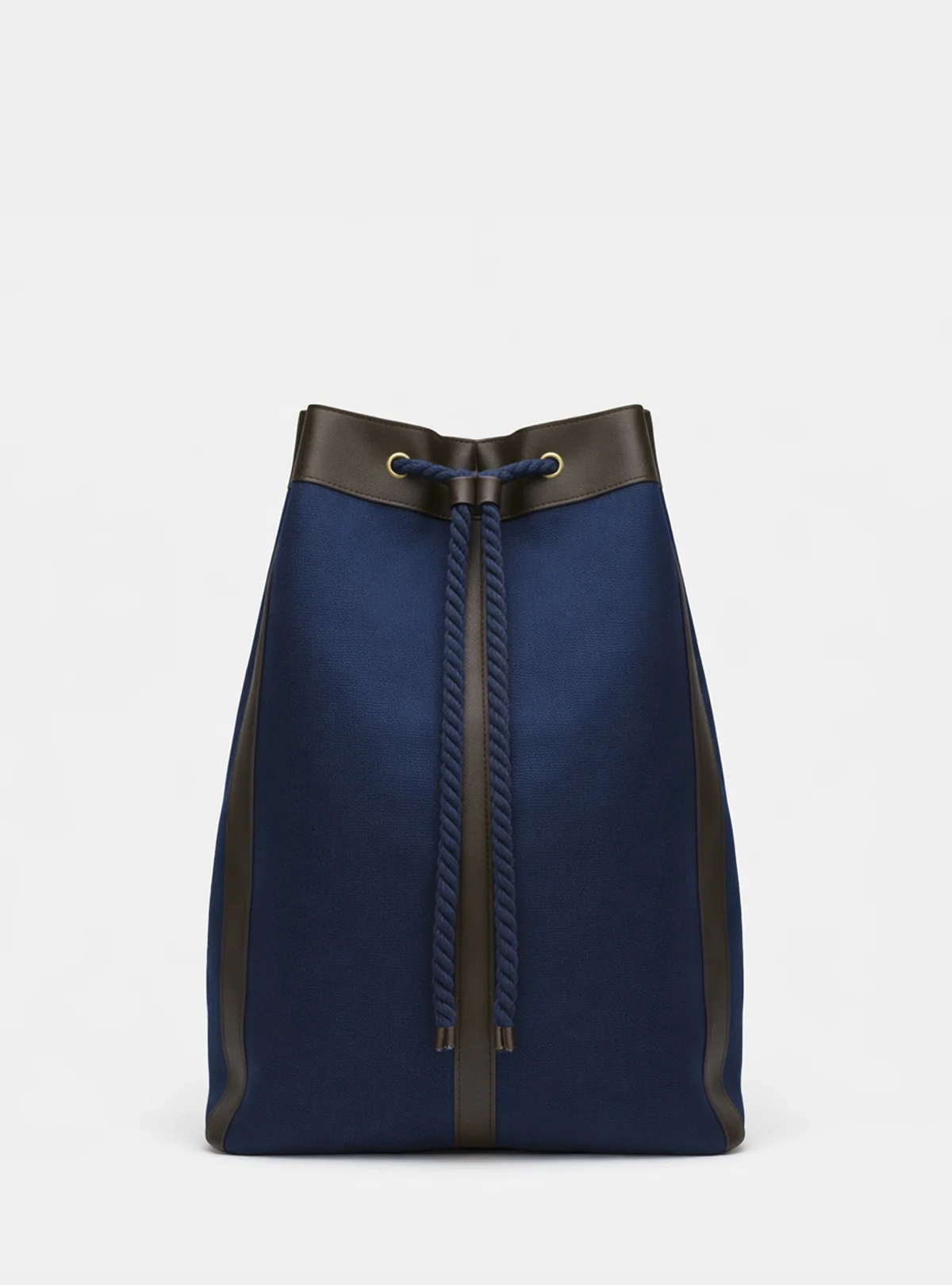 Borsa a sacco in misto cotone - Image 3